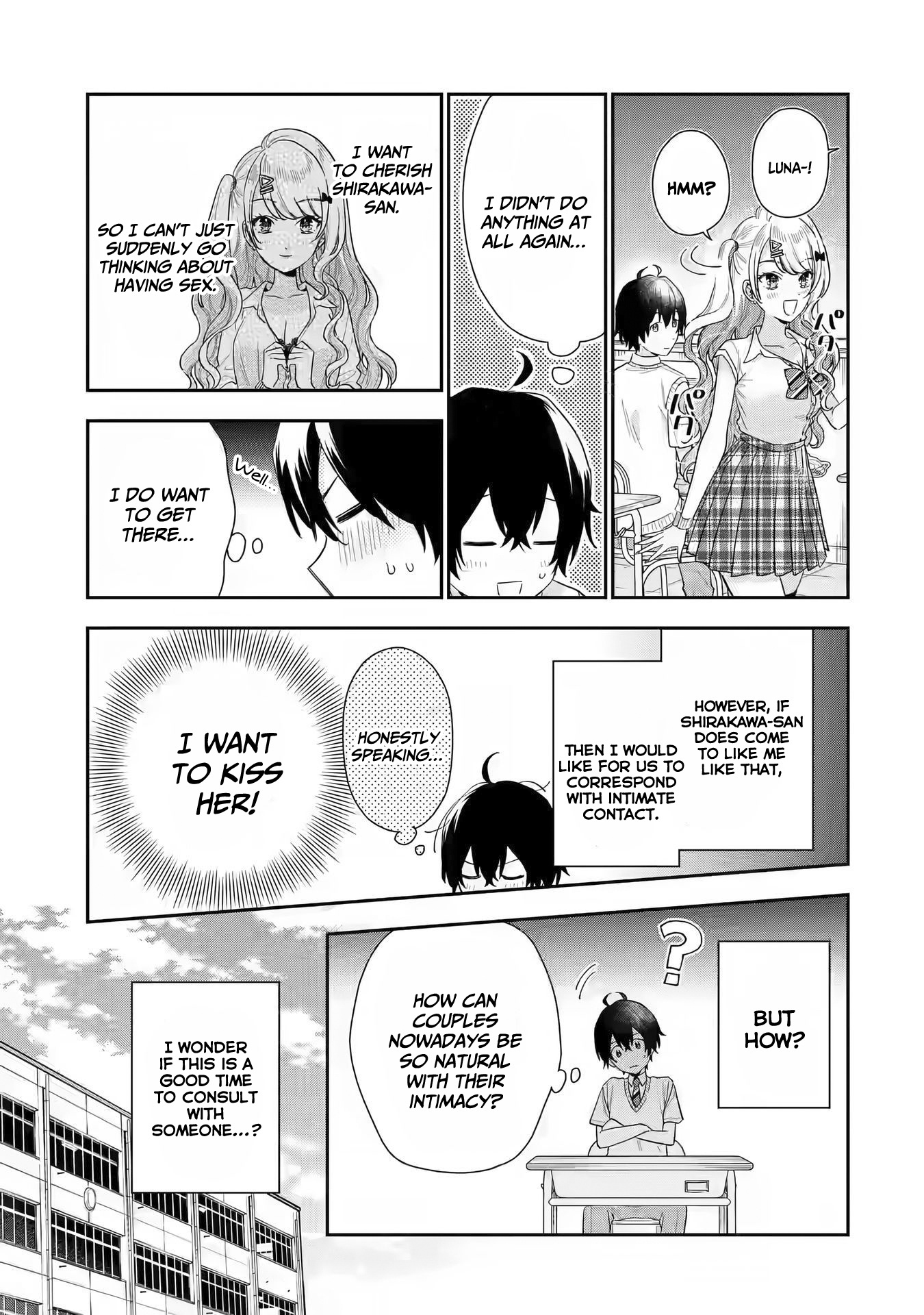 Keiken Zumi Na Kimi To, Keiken Zero Na Ore Ga, Otsukiai Suru Hanashi Chapter 7 #12