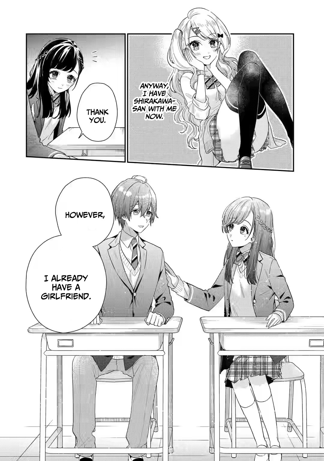 Keiken Zumi Na Kimi To, Keiken Zero Na Ore Ga, Otsukiai Suru Hanashi Chapter 4 #10