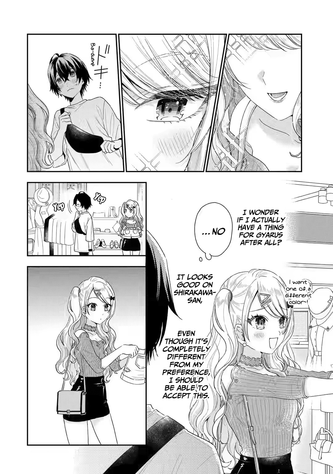 Keiken Zumi Na Kimi To, Keiken Zero Na Ore Ga, Otsukiai Suru Hanashi Chapter 2.3 #3