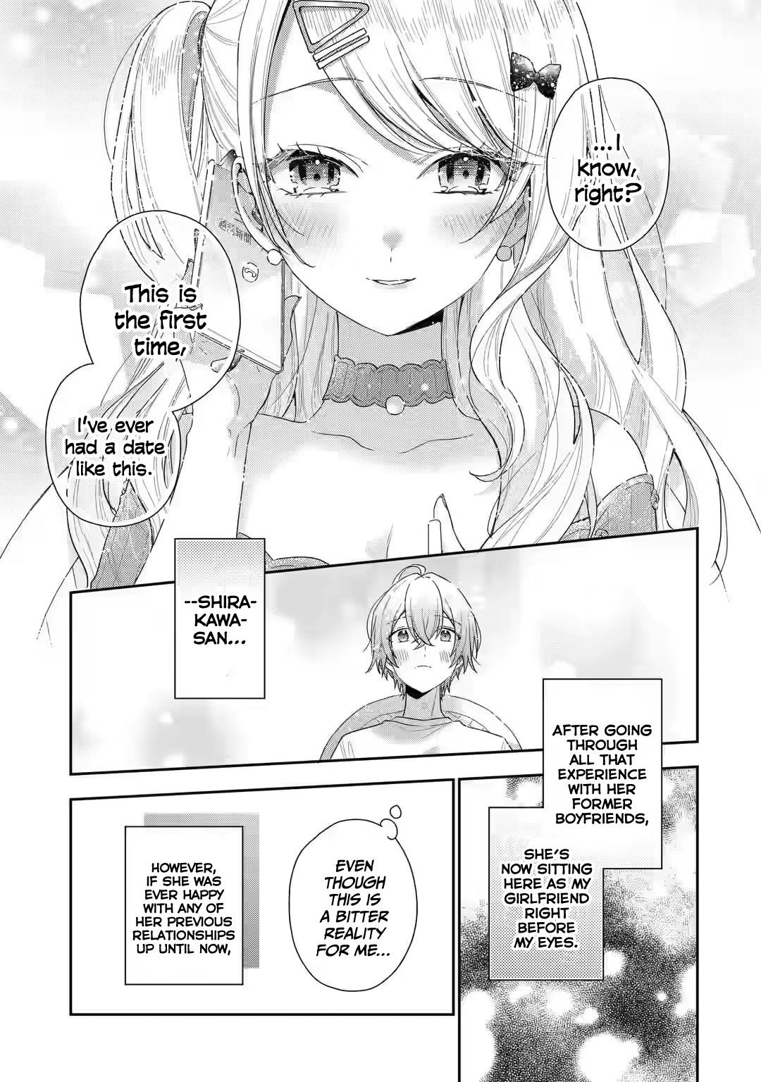 Keiken Zumi Na Kimi To, Keiken Zero Na Ore Ga, Otsukiai Suru Hanashi Chapter 2.3 #13