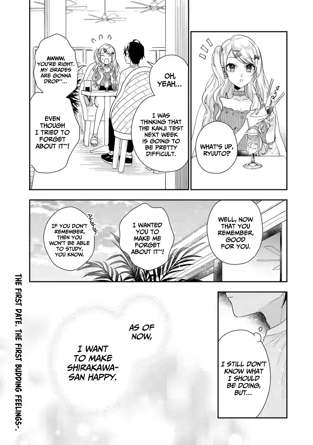 Keiken Zumi Na Kimi To, Keiken Zero Na Ore Ga, Otsukiai Suru Hanashi Chapter 2.3 #15