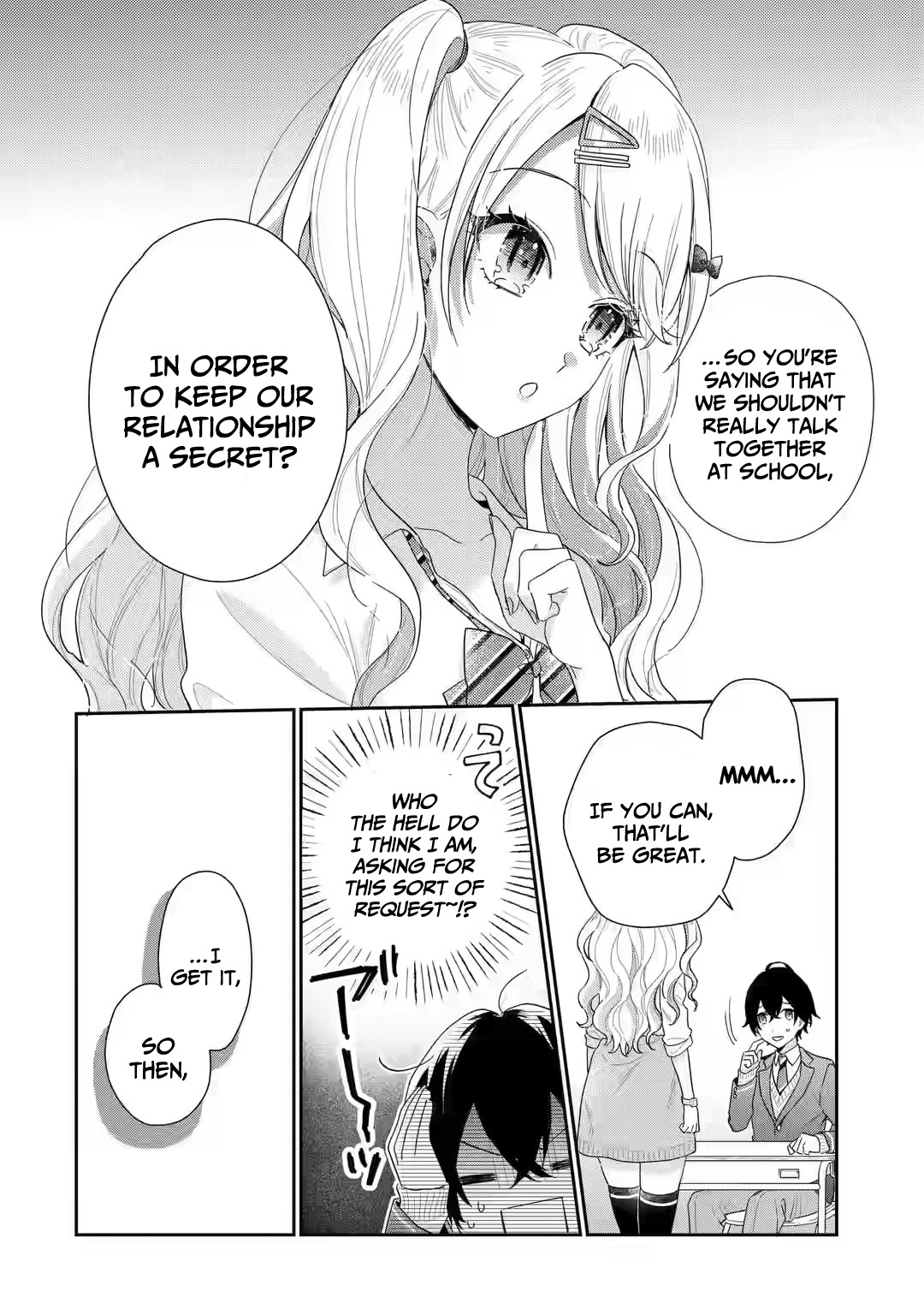 Keiken Zumi Na Kimi To, Keiken Zero Na Ore Ga, Otsukiai Suru Hanashi Chapter 2.2 #2