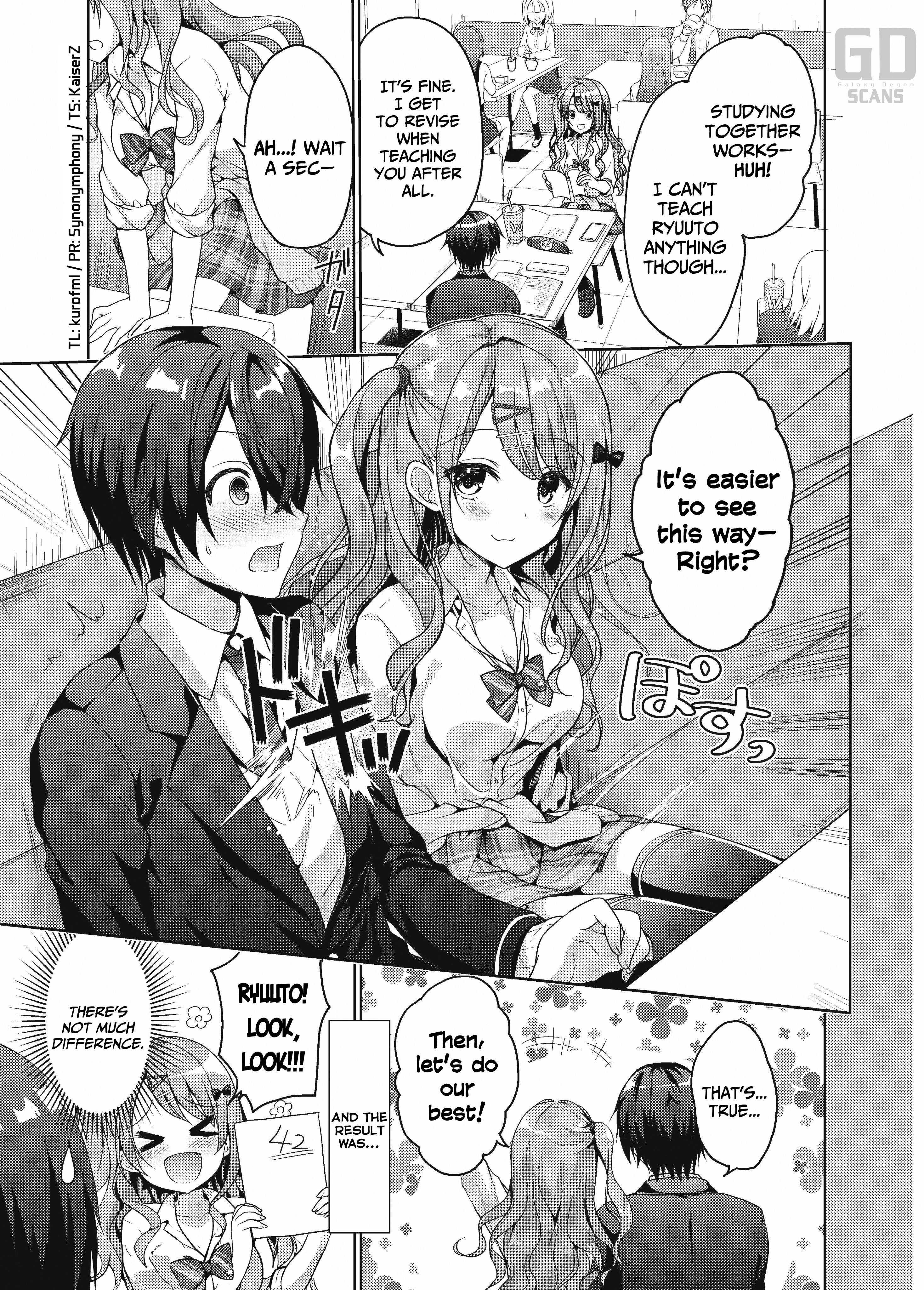 Keiken Zumi Na Kimi To, Keiken Zero Na Ore Ga, Otsukiai Suru Hanashi Chapter 2 #2