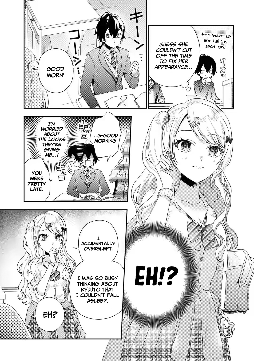 Keiken Zumi Na Kimi To, Keiken Zero Na Ore Ga, Otsukiai Suru Hanashi Chapter 2.1 #12