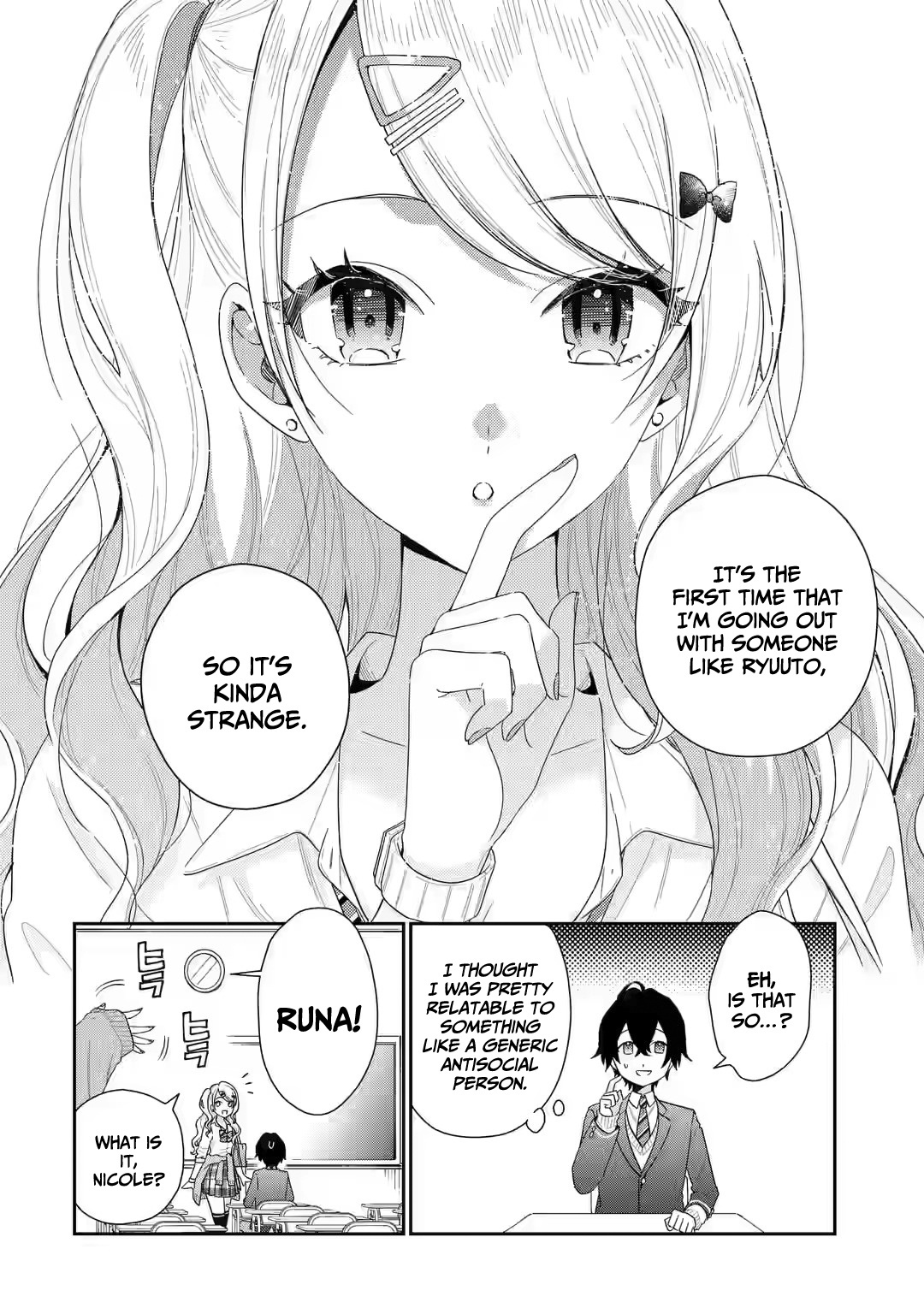 Keiken Zumi Na Kimi To, Keiken Zero Na Ore Ga, Otsukiai Suru Hanashi Chapter 2.1 #13