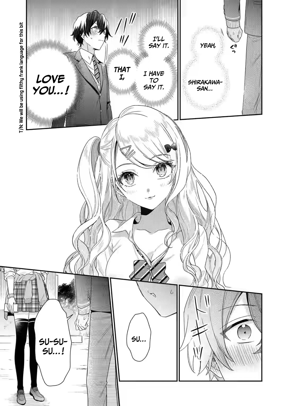 Keiken Zumi Na Kimi To, Keiken Zero Na Ore Ga, Otsukiai Suru Hanashi Chapter 1.2 #3