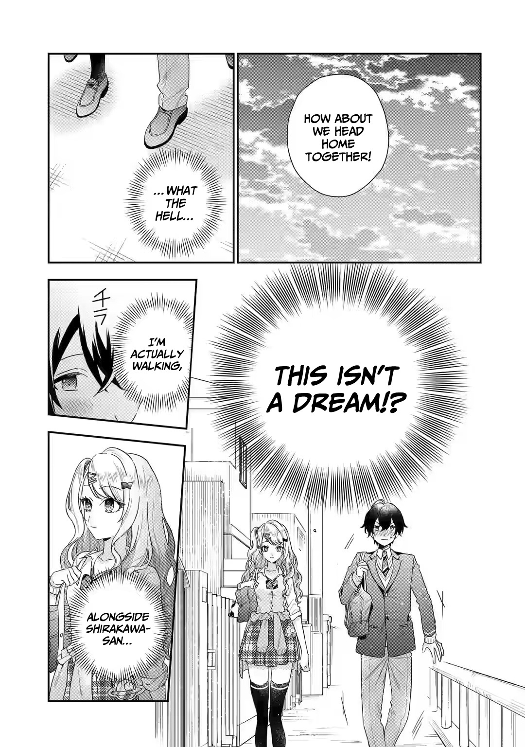 Keiken Zumi Na Kimi To, Keiken Zero Na Ore Ga, Otsukiai Suru Hanashi Chapter 1.2 #11