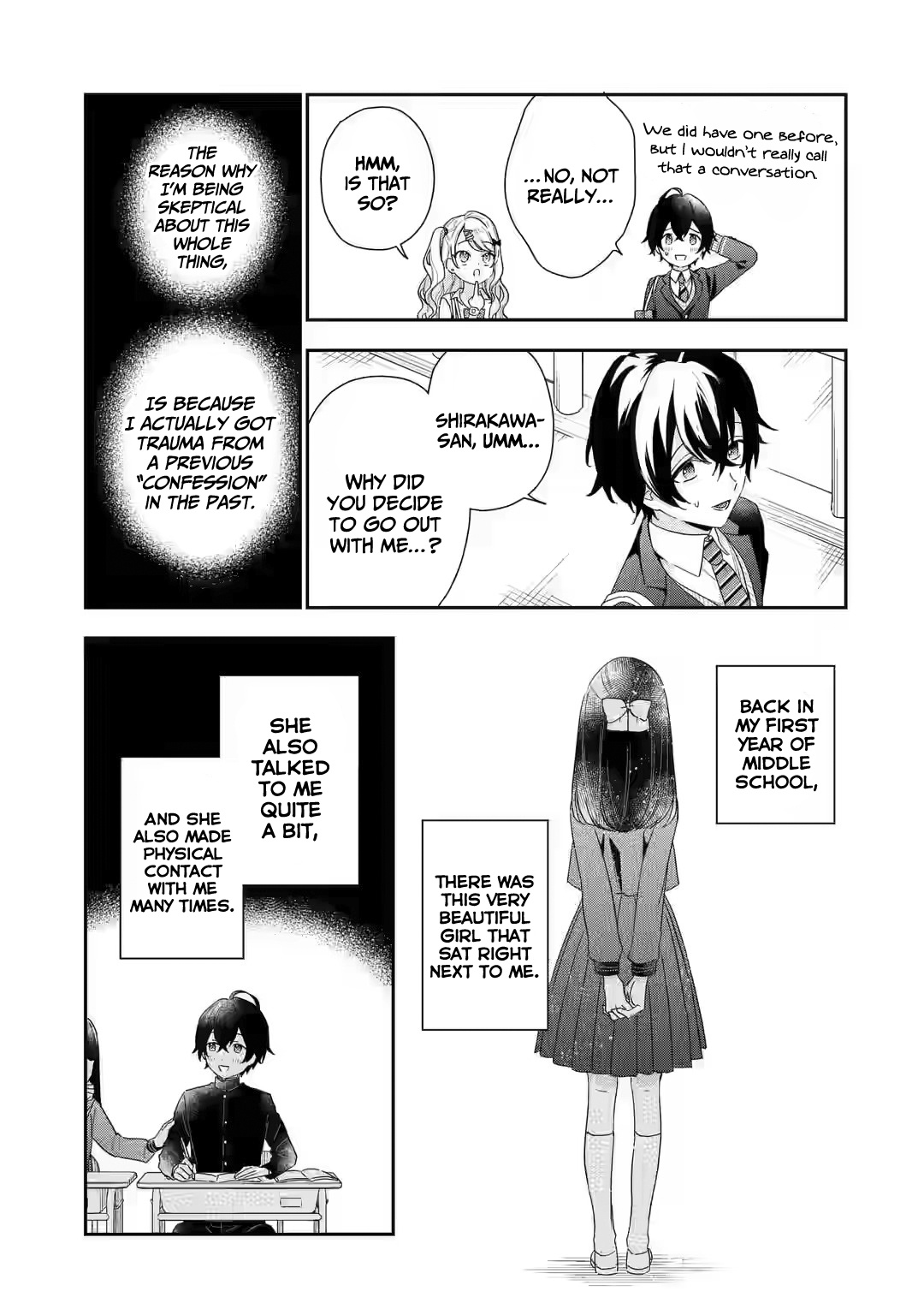 Keiken Zumi Na Kimi To, Keiken Zero Na Ore Ga, Otsukiai Suru Hanashi Chapter 1.2 #13