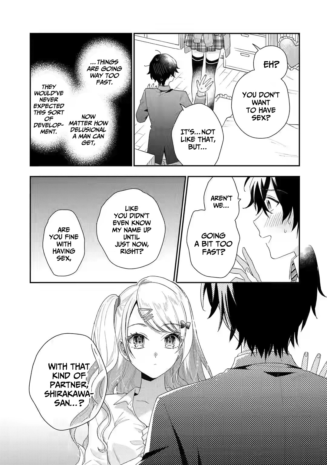 Keiken Zumi Na Kimi To, Keiken Zero Na Ore Ga, Otsukiai Suru Hanashi Chapter 1.4 #2