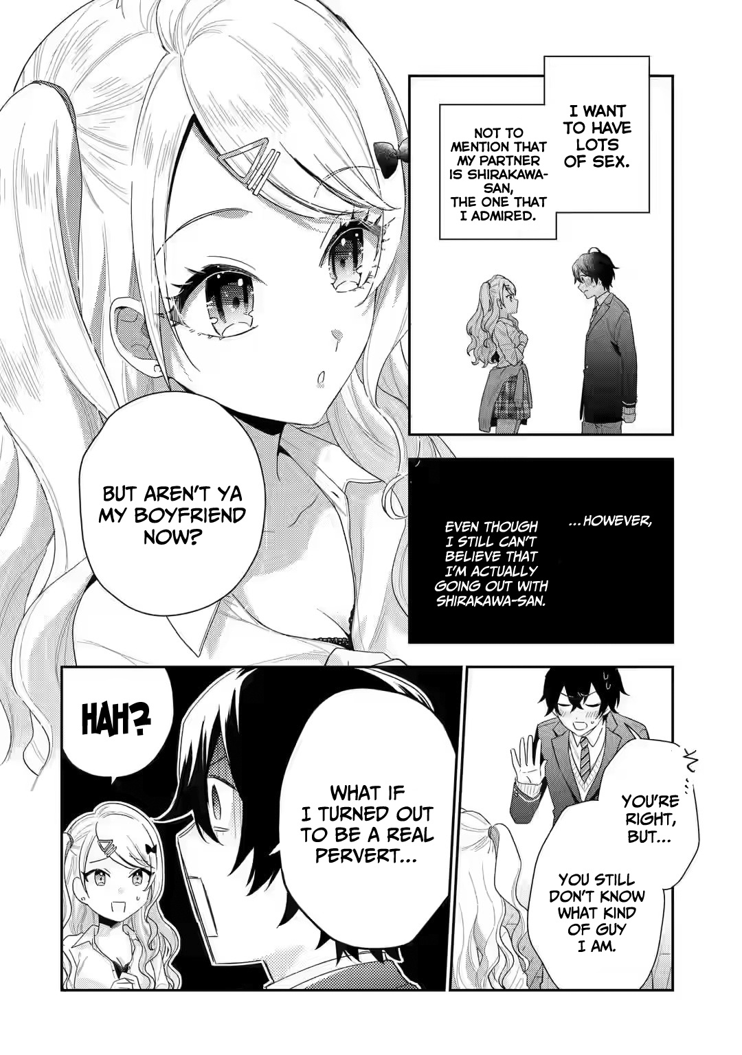 Keiken Zumi Na Kimi To, Keiken Zero Na Ore Ga, Otsukiai Suru Hanashi Chapter 1.4 #3