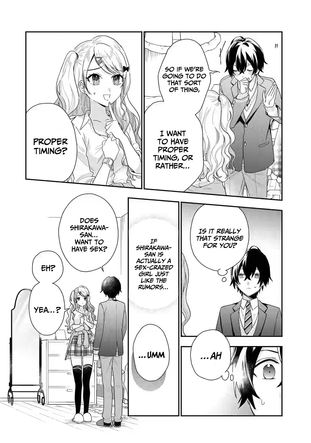 Keiken Zumi Na Kimi To, Keiken Zero Na Ore Ga, Otsukiai Suru Hanashi Chapter 1.4 #7