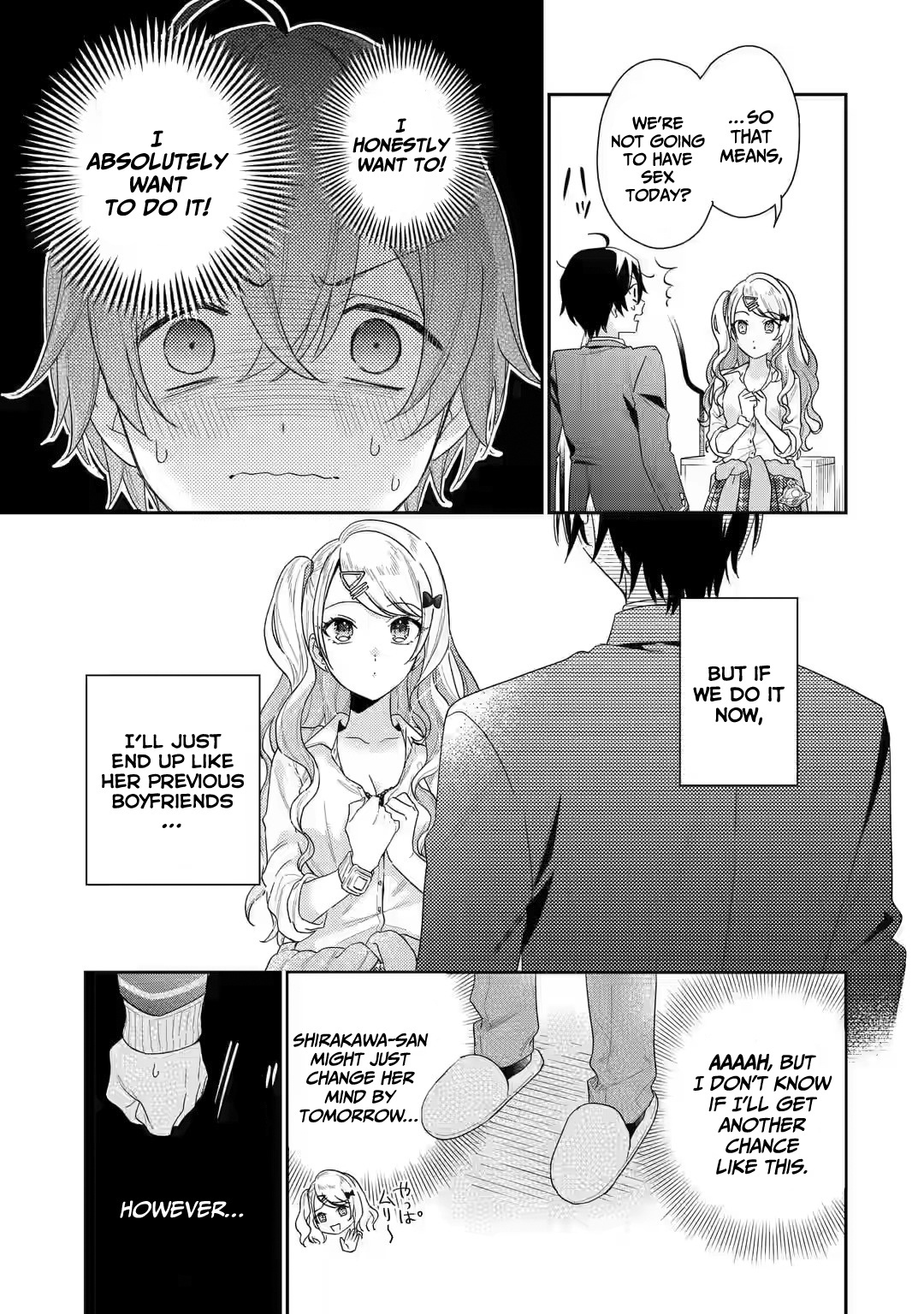 Keiken Zumi Na Kimi To, Keiken Zero Na Ore Ga, Otsukiai Suru Hanashi Chapter 1.4 #10