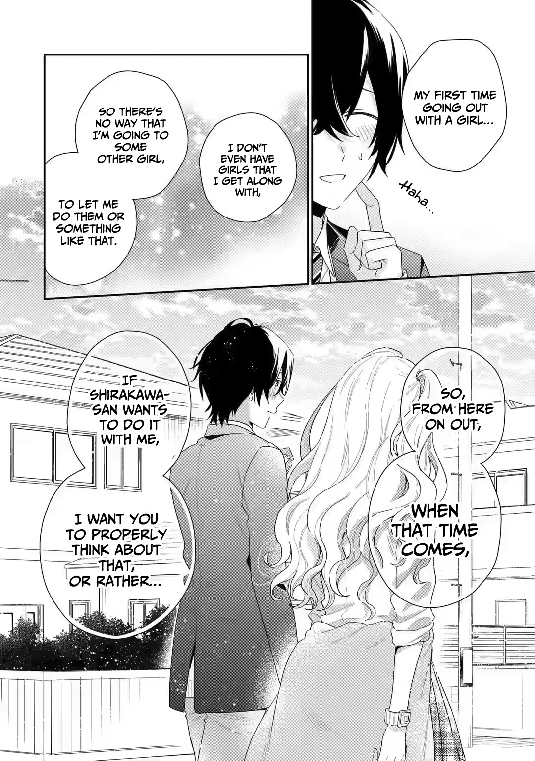 Keiken Zumi Na Kimi To, Keiken Zero Na Ore Ga, Otsukiai Suru Hanashi Chapter 1.4 #13