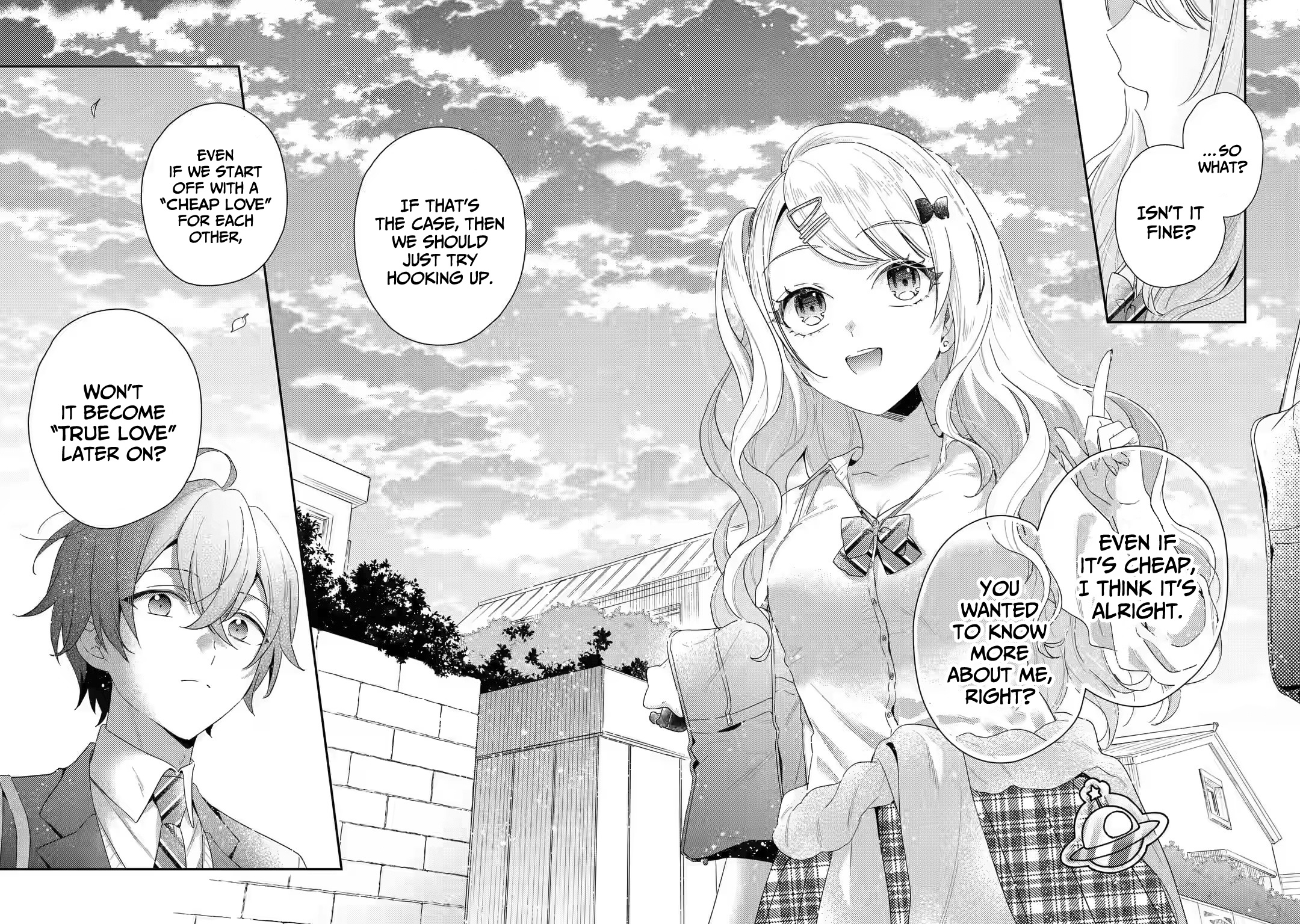 Keiken Zumi Na Kimi To, Keiken Zero Na Ore Ga, Otsukiai Suru Hanashi Chapter 1.3 #2