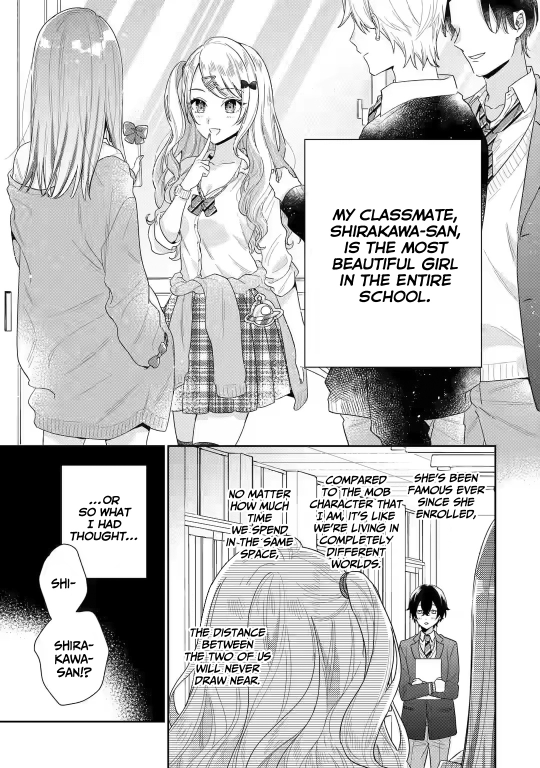 Keiken Zumi Na Kimi To, Keiken Zero Na Ore Ga, Otsukiai Suru Hanashi Chapter 1.1 #2