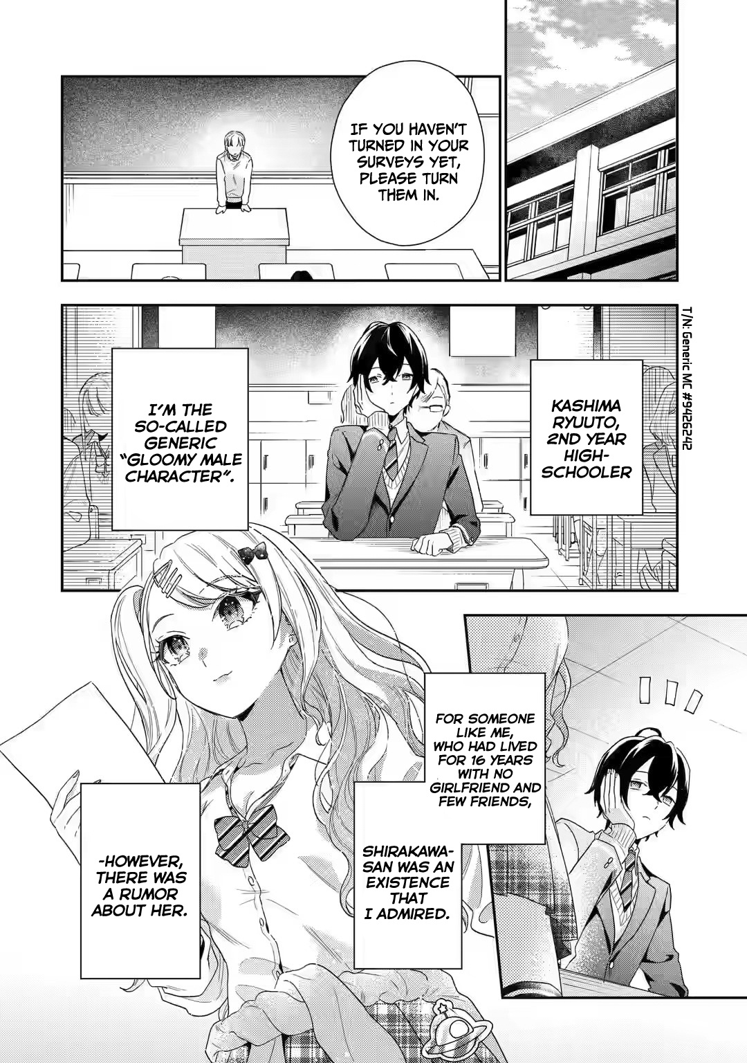 Keiken Zumi Na Kimi To, Keiken Zero Na Ore Ga, Otsukiai Suru Hanashi Chapter 1.1 #6