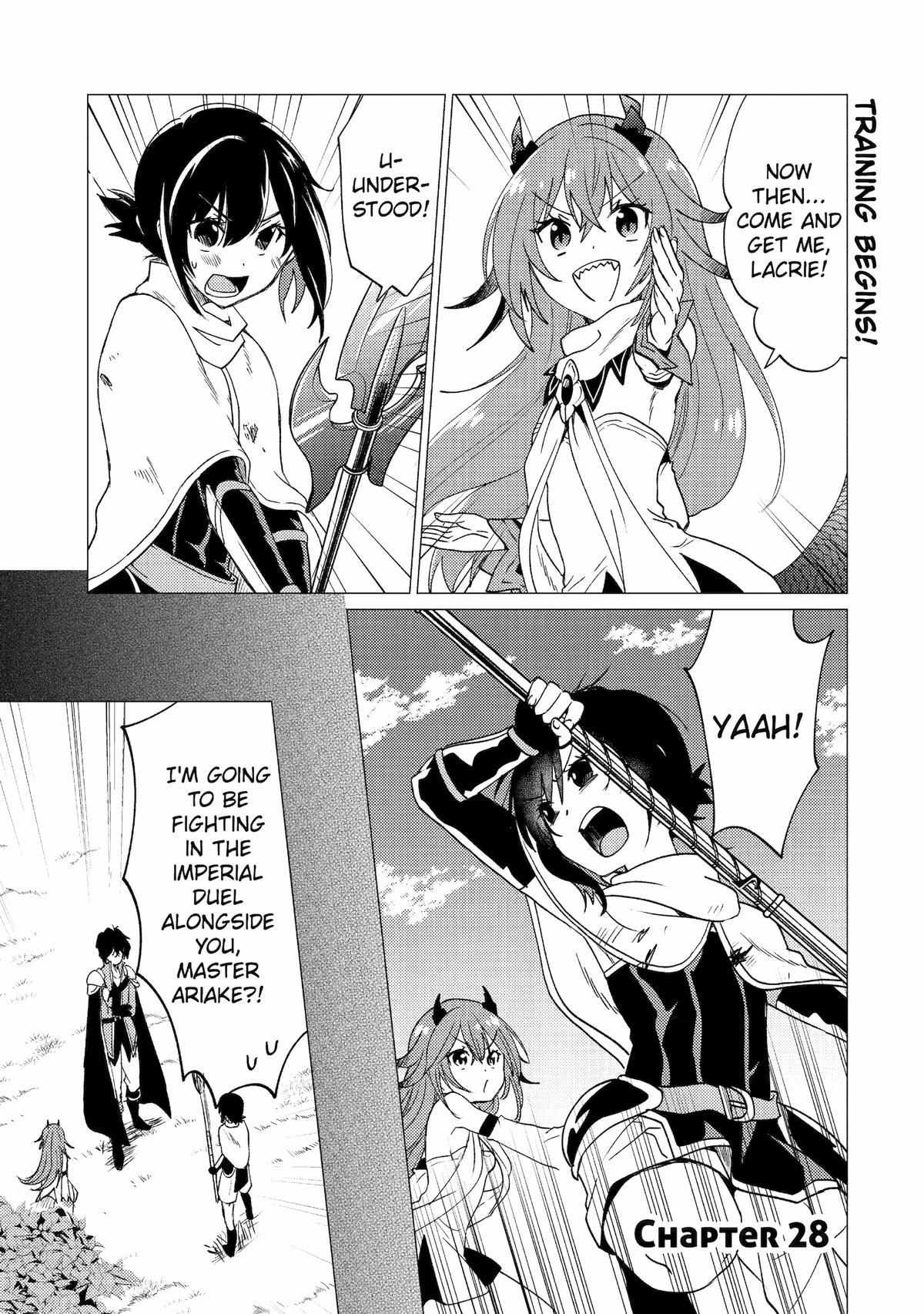 Yuusha Party Wo Tsuihosareta Ore Daga, Ore Kara Sudattekureta You De Ureshii. ......nanode Dai Seijo, Omae Ni Ottekorarete Wa Komaru No Daga? Chapter 28 #1