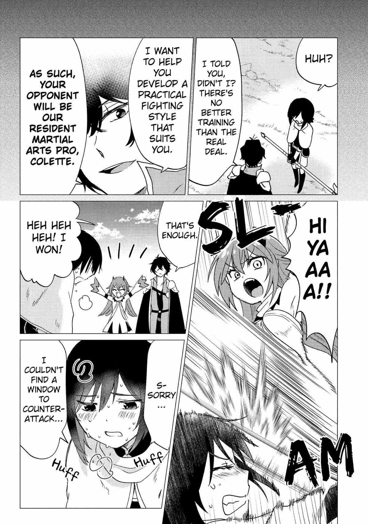 Yuusha Party Wo Tsuihosareta Ore Daga, Ore Kara Sudattekureta You De Ureshii. ......nanode Dai Seijo, Omae Ni Ottekorarete Wa Komaru No Daga? Chapter 28 #3