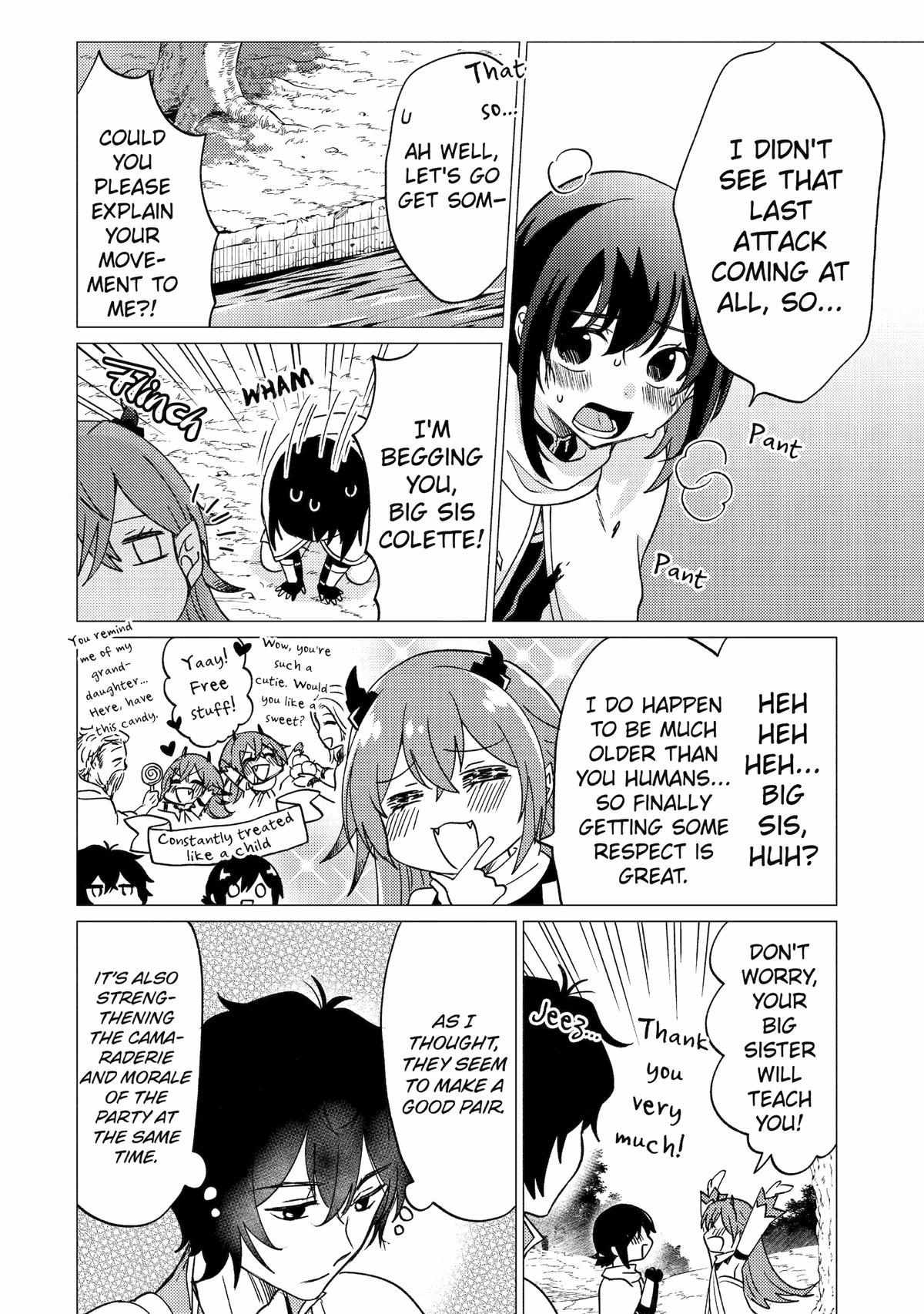 Yuusha Party Wo Tsuihosareta Ore Daga, Ore Kara Sudattekureta You De Ureshii. ......nanode Dai Seijo, Omae Ni Ottekorarete Wa Komaru No Daga? Chapter 28 #8