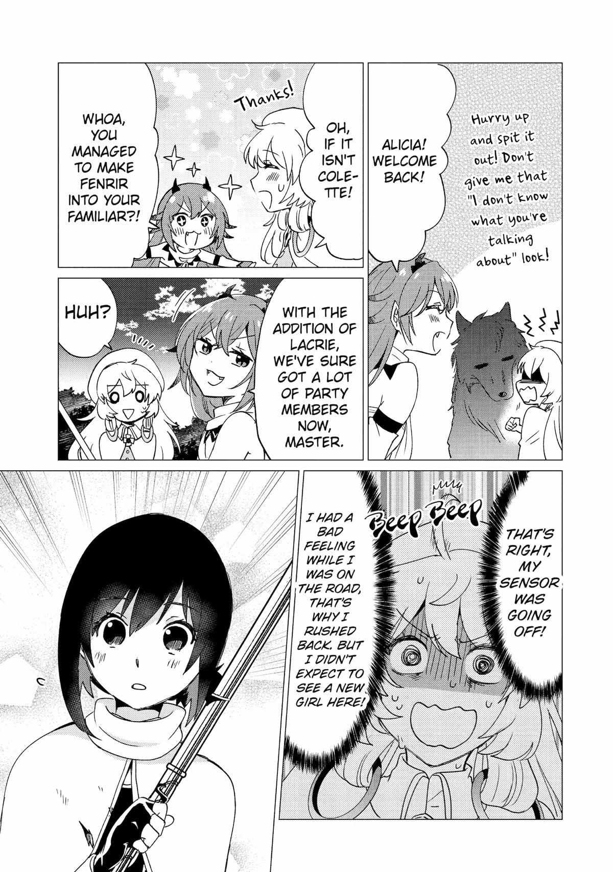 Yuusha Party Wo Tsuihosareta Ore Daga, Ore Kara Sudattekureta You De Ureshii. ......nanode Dai Seijo, Omae Ni Ottekorarete Wa Komaru No Daga? Chapter 28 #13