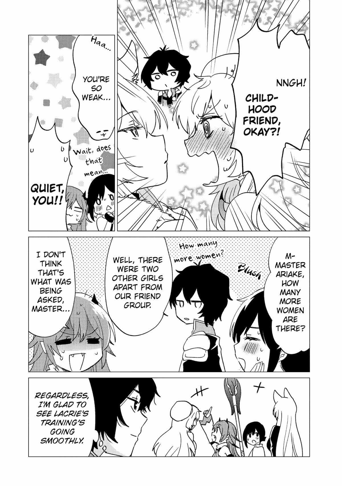 Yuusha Party Wo Tsuihosareta Ore Daga, Ore Kara Sudattekureta You De Ureshii. ......nanode Dai Seijo, Omae Ni Ottekorarete Wa Komaru No Daga? Chapter 28 #22