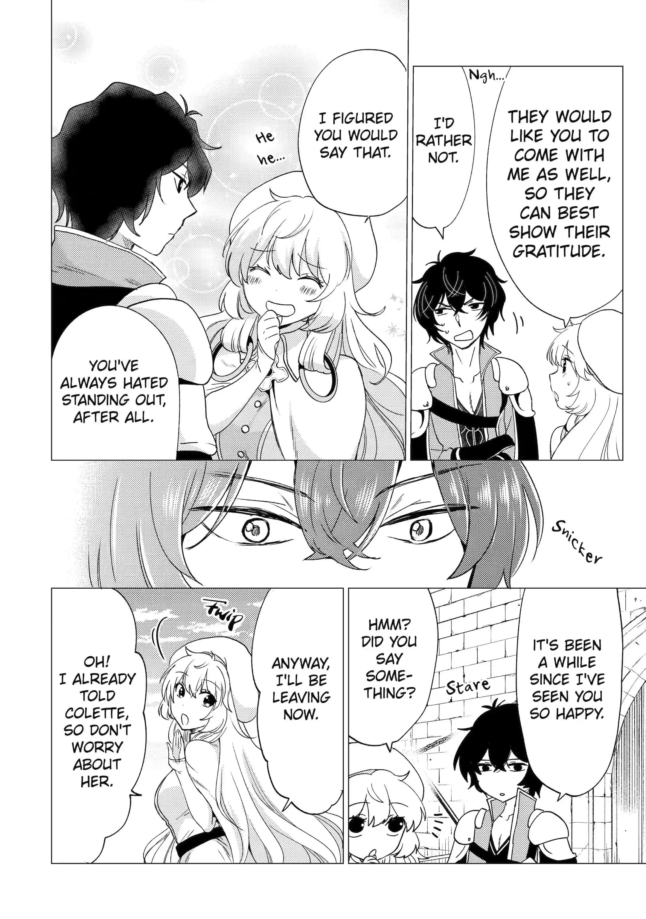 Yuusha Party Wo Tsuihosareta Ore Daga, Ore Kara Sudattekureta You De Ureshii. ......nanode Dai Seijo, Omae Ni Ottekorarete Wa Komaru No Daga? Chapter 23.2 #13