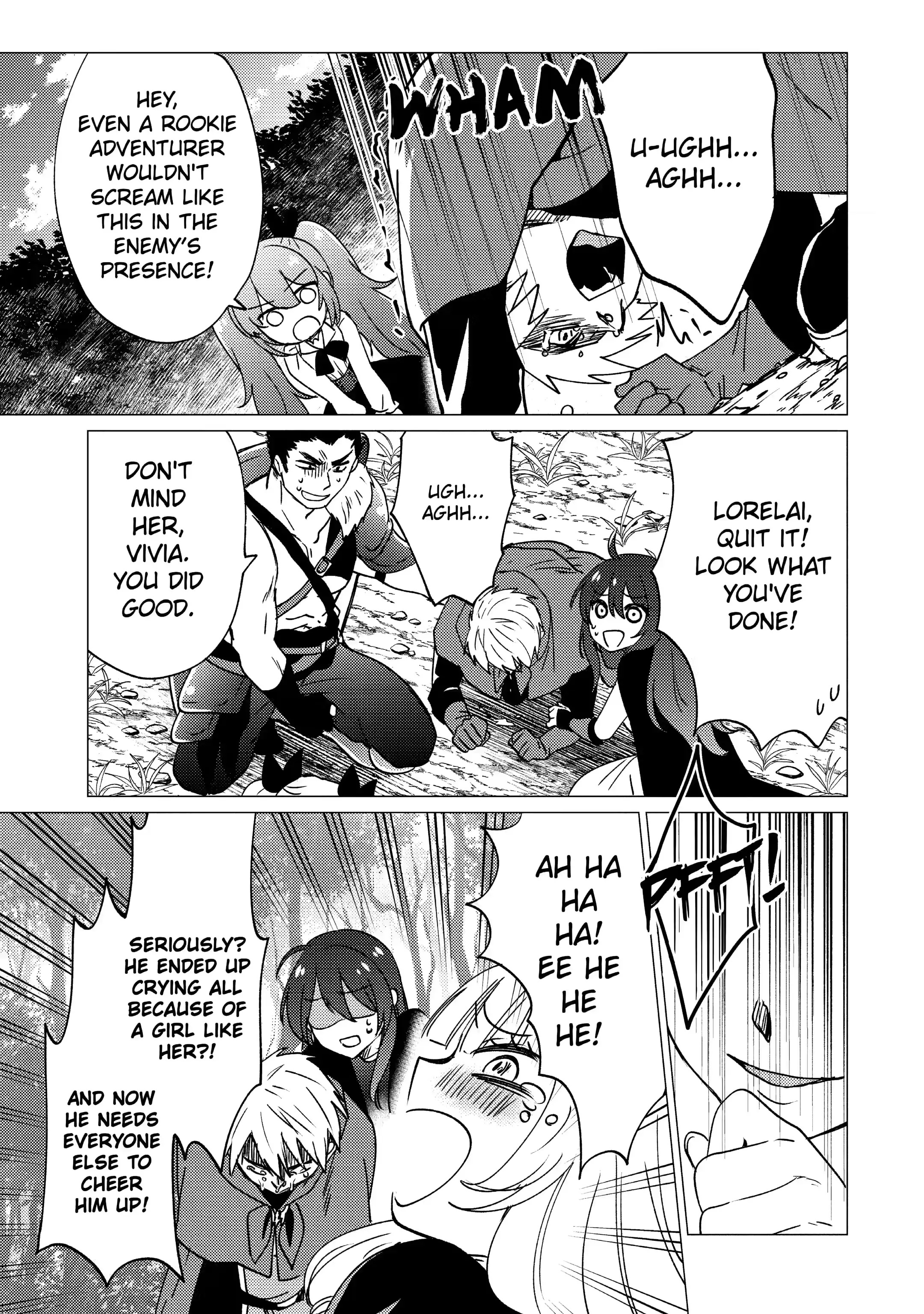 Yuusha Party Wo Tsuihosareta Ore Daga, Ore Kara Sudattekureta You De Ureshii. ......nanode Dai Seijo, Omae Ni Ottekorarete Wa Komaru No Daga? Chapter 18.1 #3