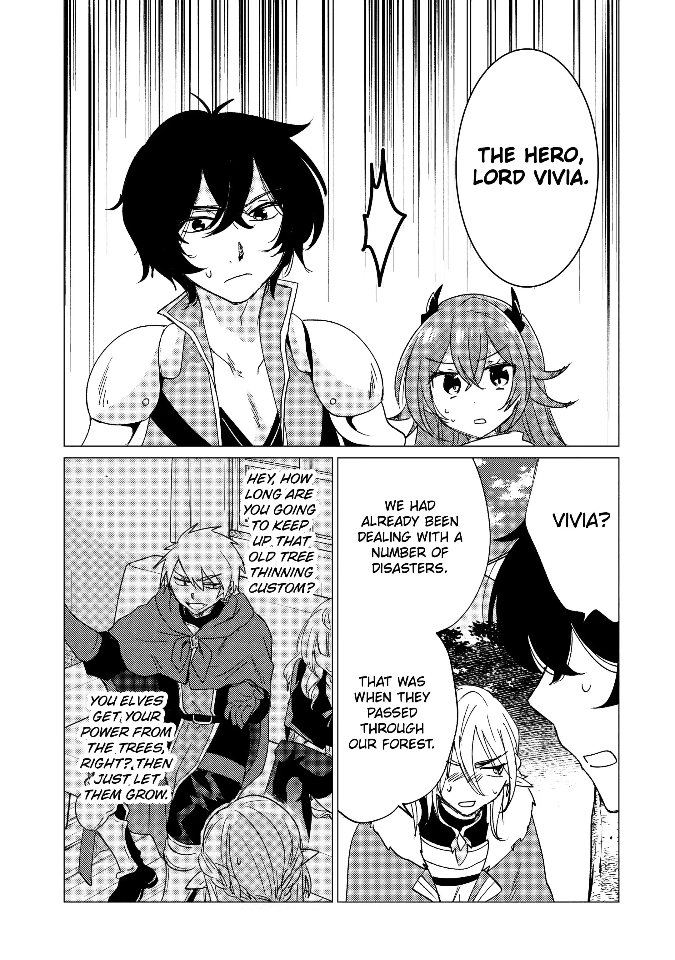 Yuusha Party Wo Tsuihosareta Ore Daga, Ore Kara Sudattekureta You De Ureshii. ......nanode Dai Seijo, Omae Ni Ottekorarete Wa Komaru No Daga? Chapter 15.2 #8