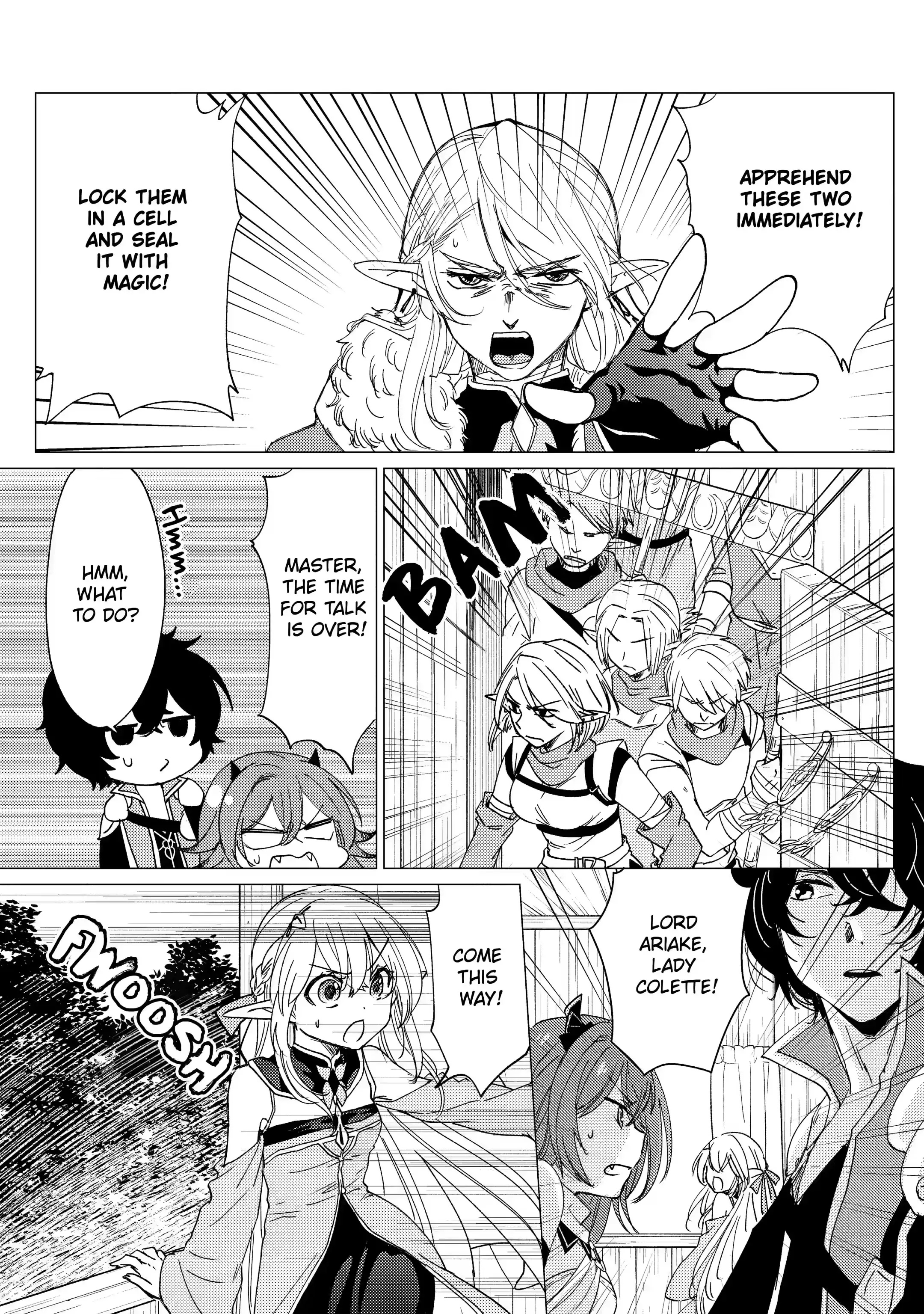 Yuusha Party Wo Tsuihosareta Ore Daga, Ore Kara Sudattekureta You De Ureshii. ......nanode Dai Seijo, Omae Ni Ottekorarete Wa Komaru No Daga? Chapter 14.1 #7