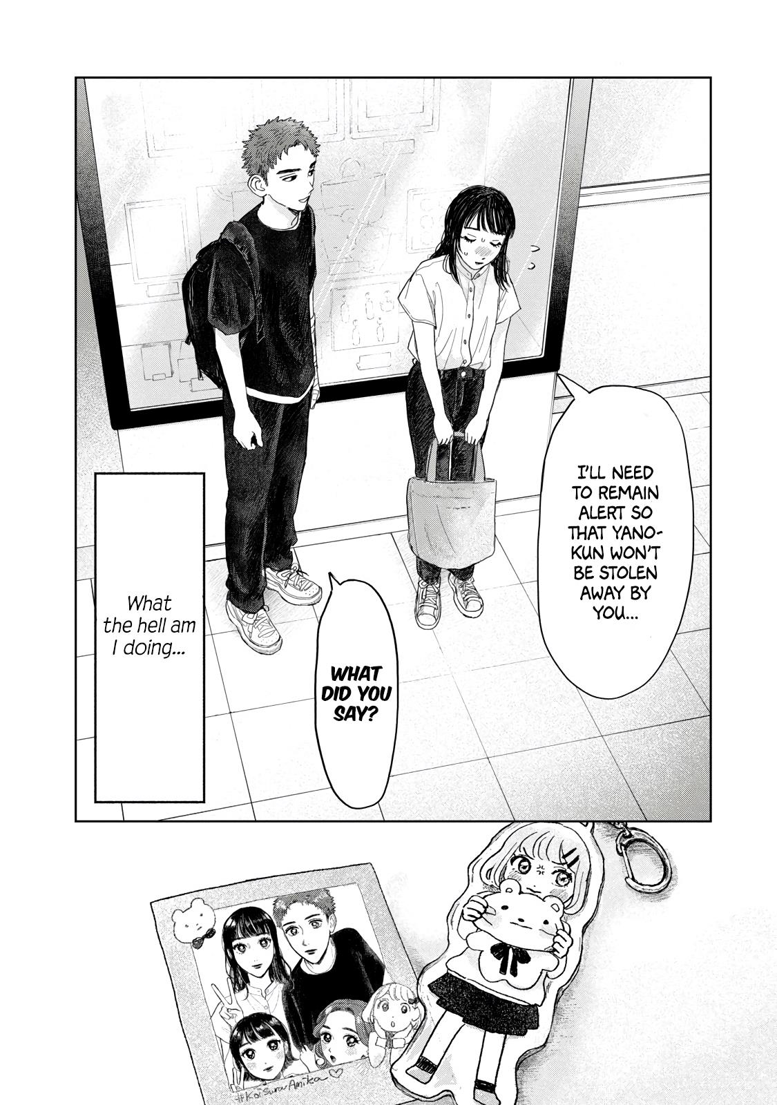 Yano-Kun No Futsuu No Hibi Chapter 21 #20