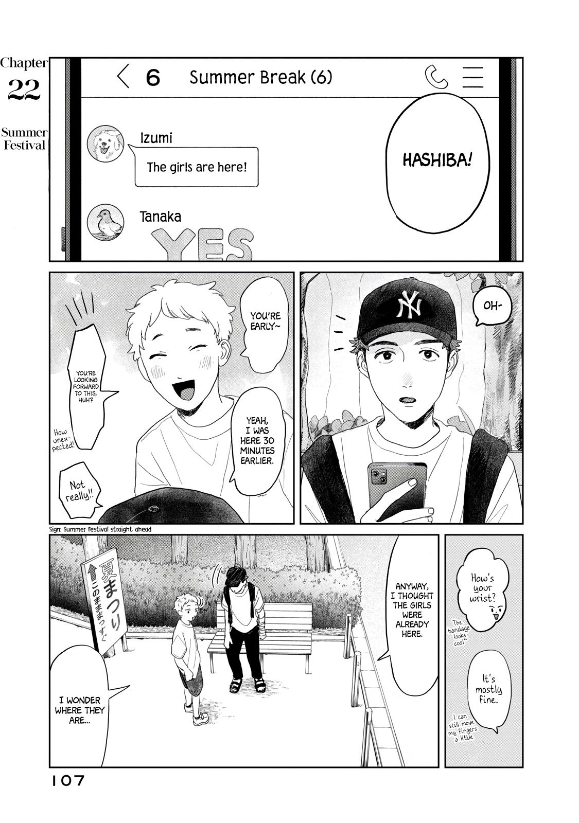 Yano-Kun No Futsuu No Hibi Chapter 22 #3