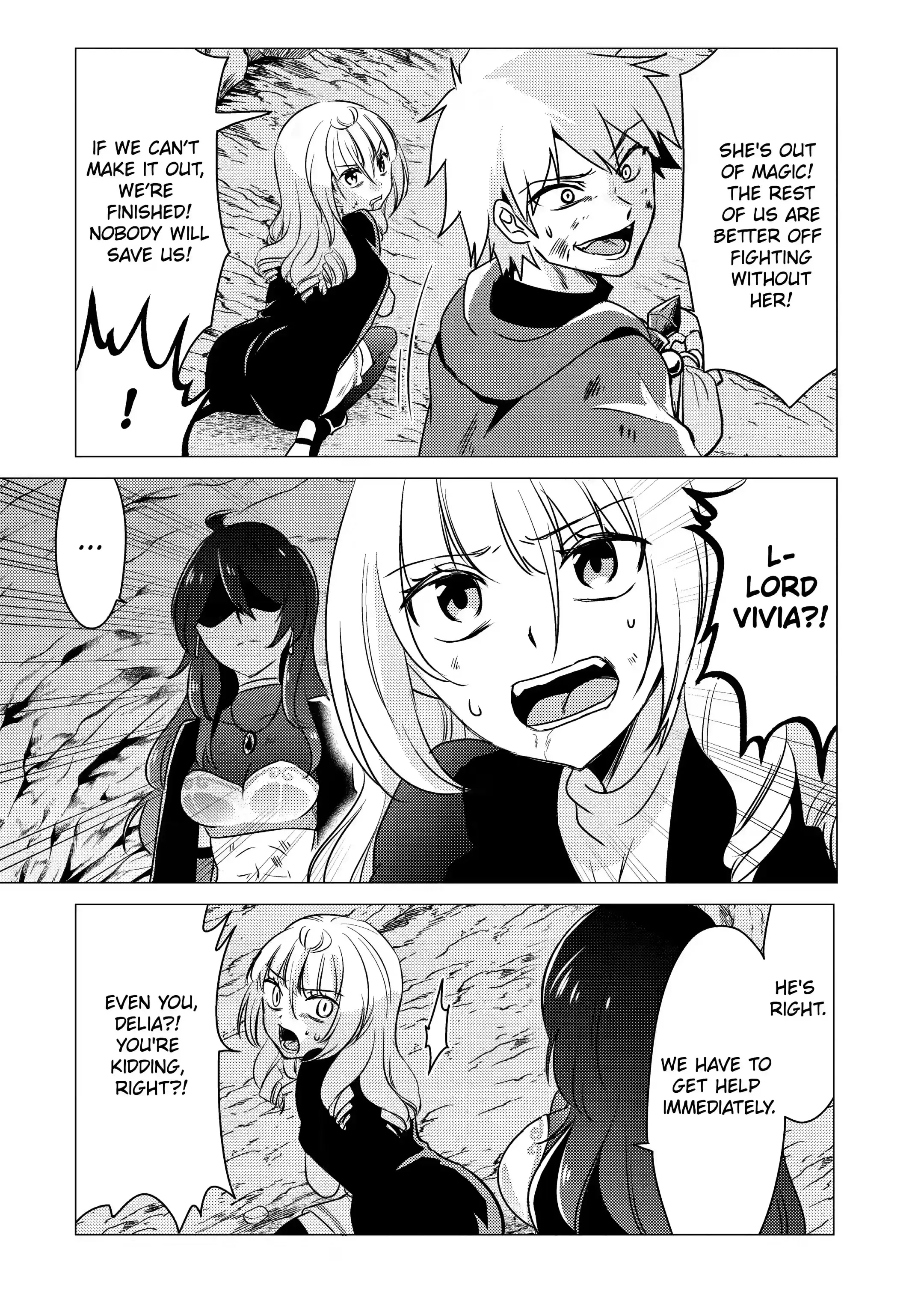 Yuusha Party Wo Tsuihosareta Ore Daga, Ore Kara Sudattekureta You De Ureshii. ......nanode Dai Seijo, Omae Ni Ottekorarete Wa Komaru No Daga? Chapter 11.1 #6