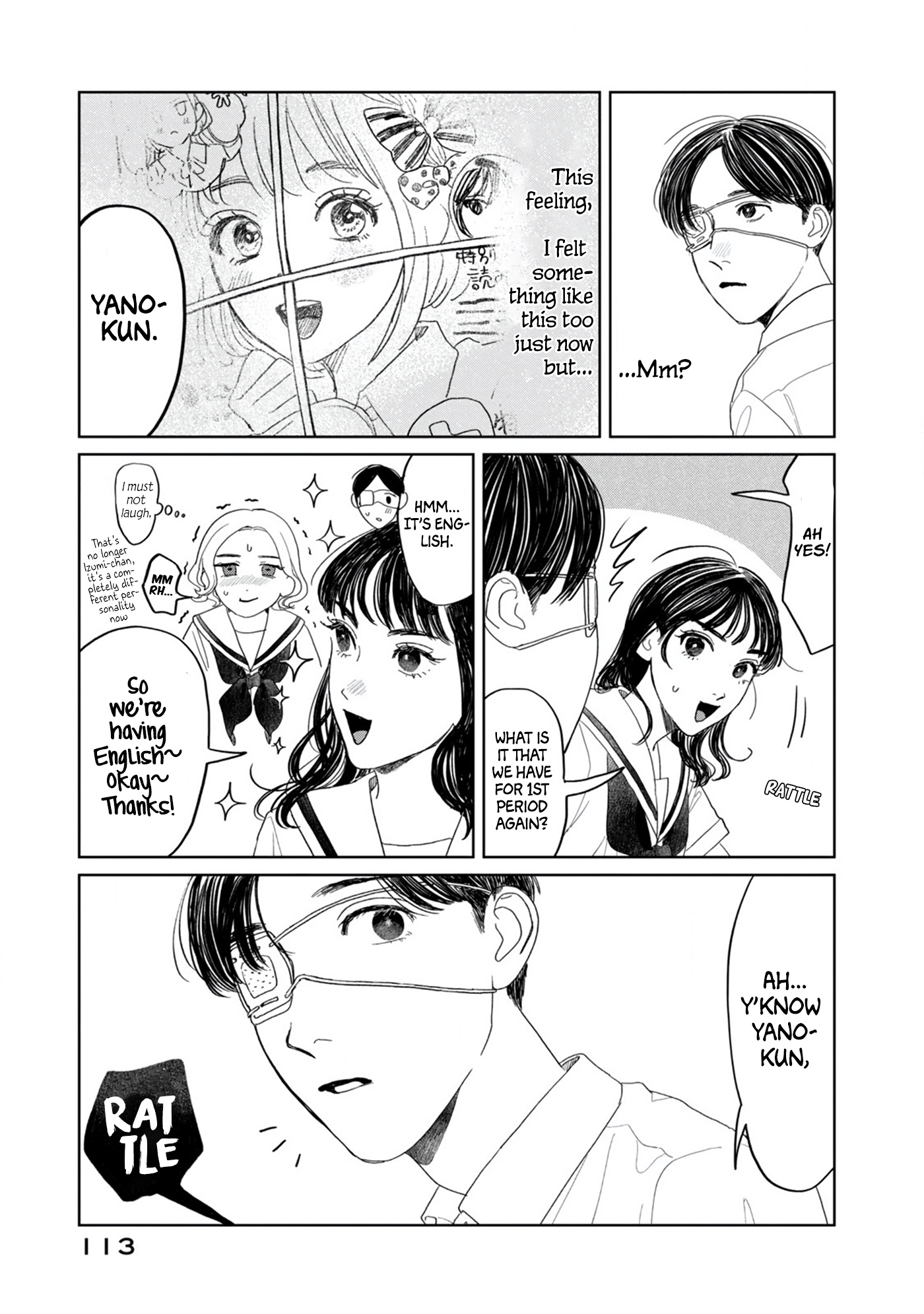 Yano-Kun No Futsuu No Hibi Chapter 14 #7