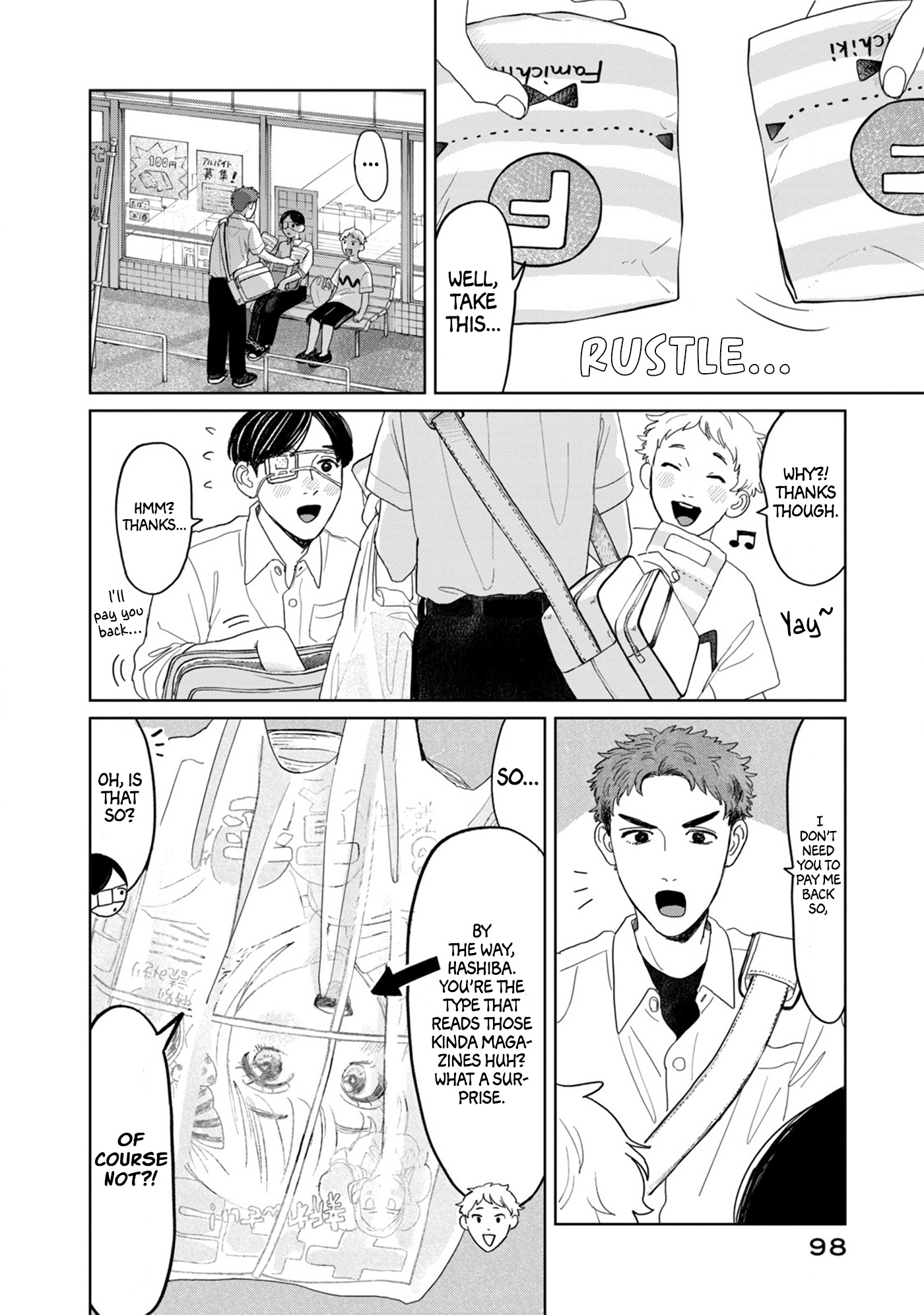 Yano-Kun No Futsuu No Hibi Chapter 13 #12