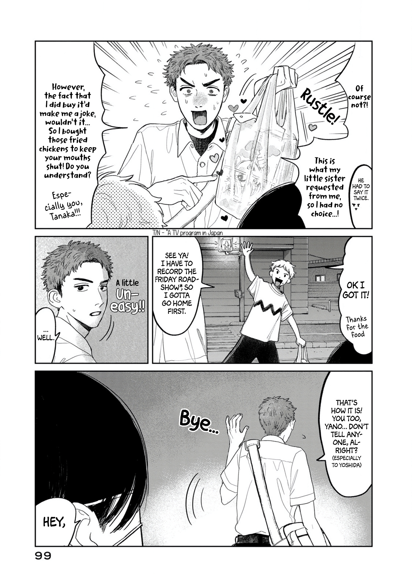 Yano-Kun No Futsuu No Hibi Chapter 13 #13