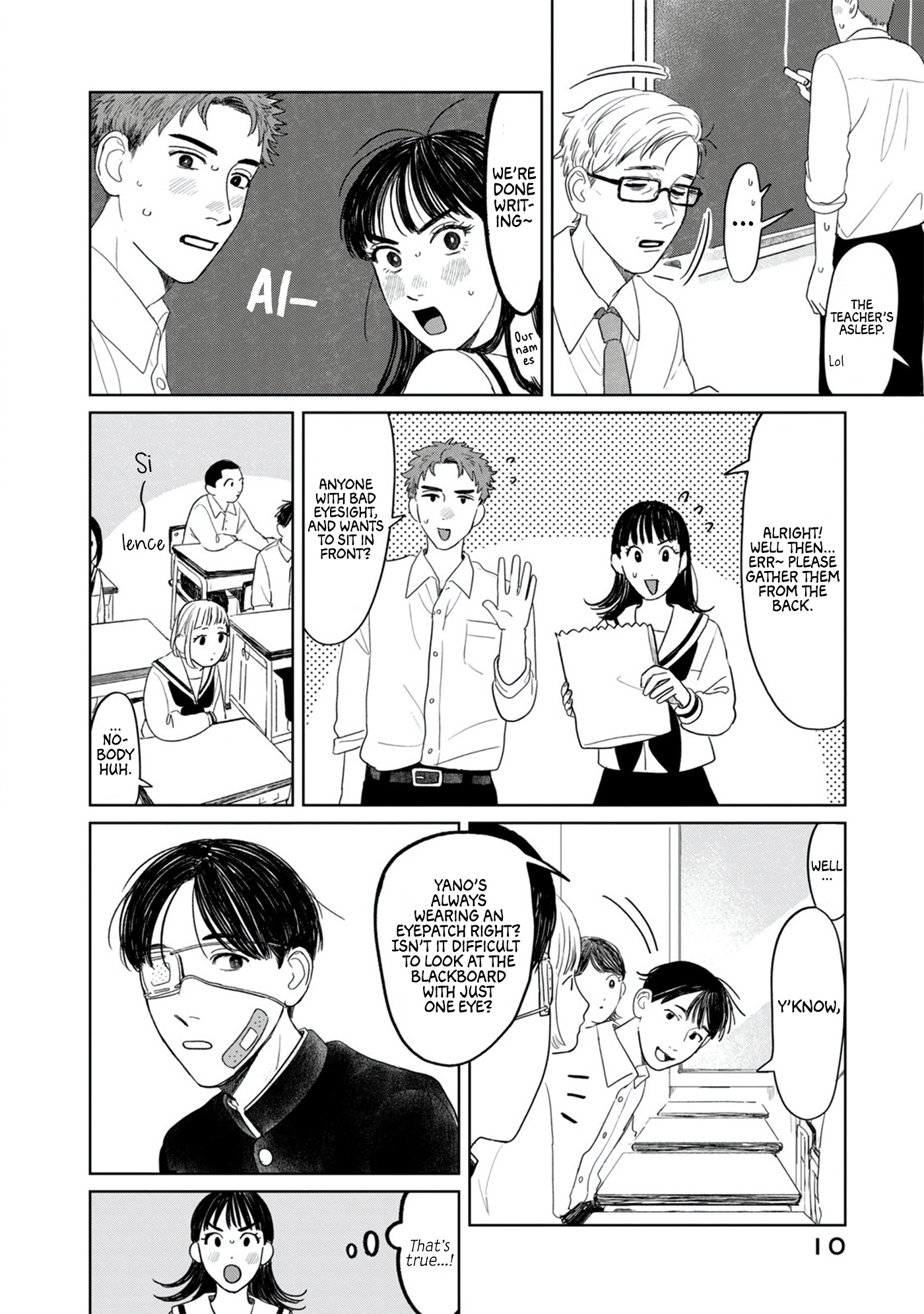 Yano-Kun No Futsuu No Hibi Chapter 9 #12