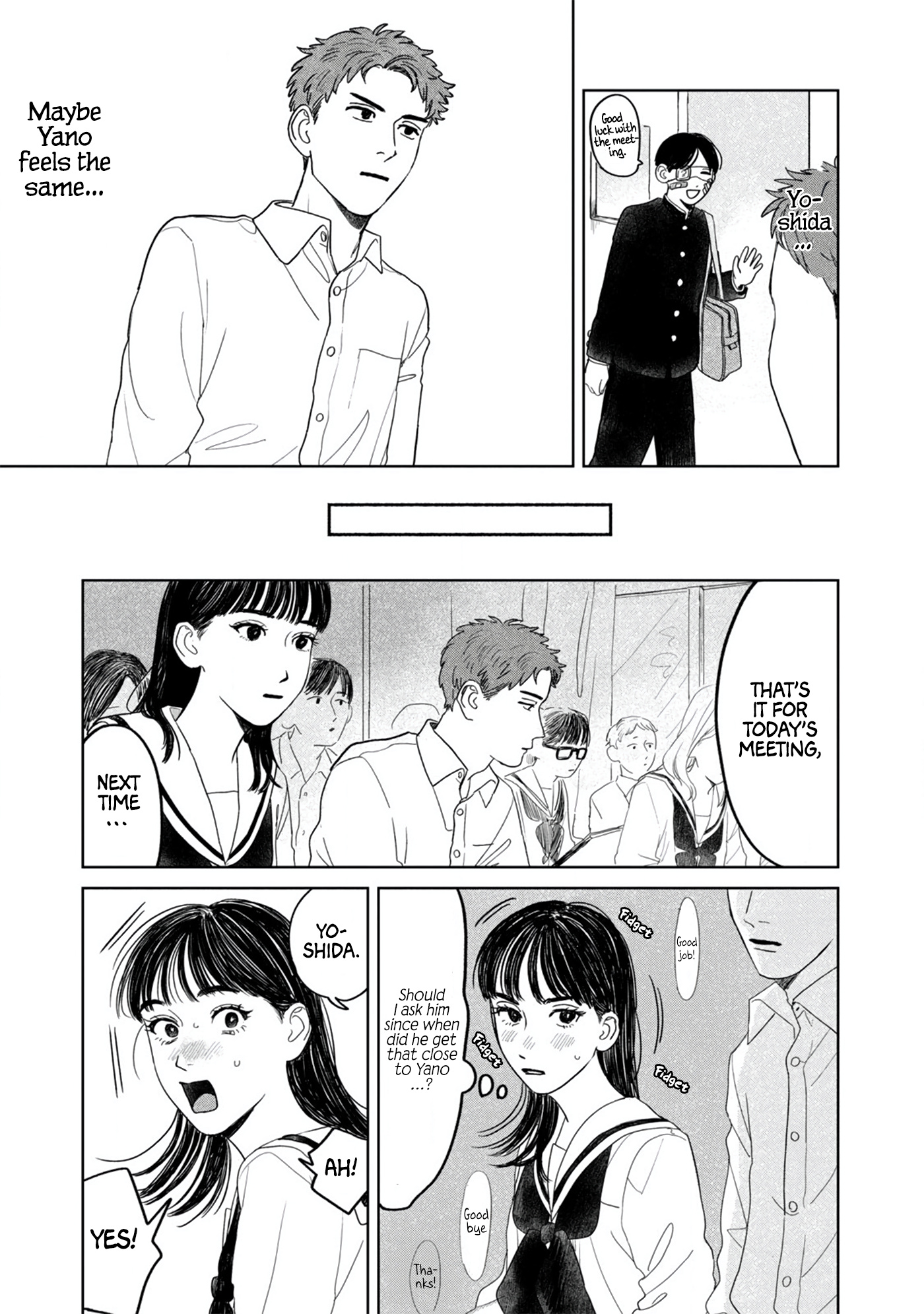 Yano-Kun No Futsuu No Hibi Chapter 8 #19