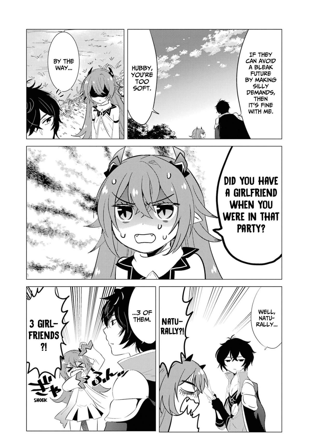 Yuusha Party Wo Tsuihosareta Ore Daga, Ore Kara Sudattekureta You De Ureshii. ......nanode Dai Seijo, Omae Ni Ottekorarete Wa Komaru No Daga? Chapter 5 #3