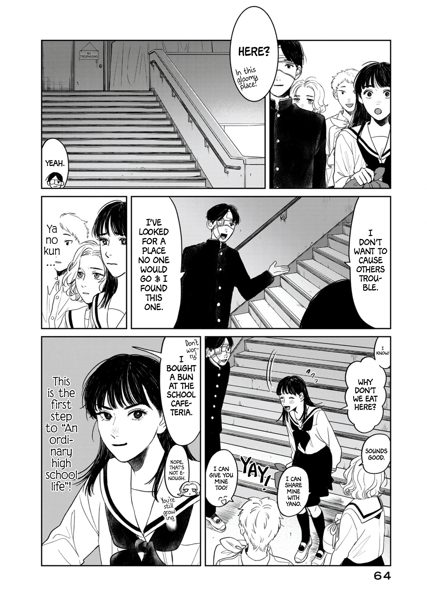 Yano-Kun No Futsuu No Hibi Chapter 3 #6