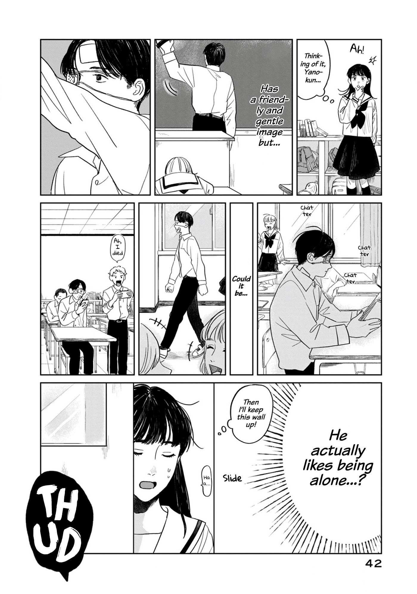 Yano-Kun No Futsuu No Hibi Chapter 2 #8