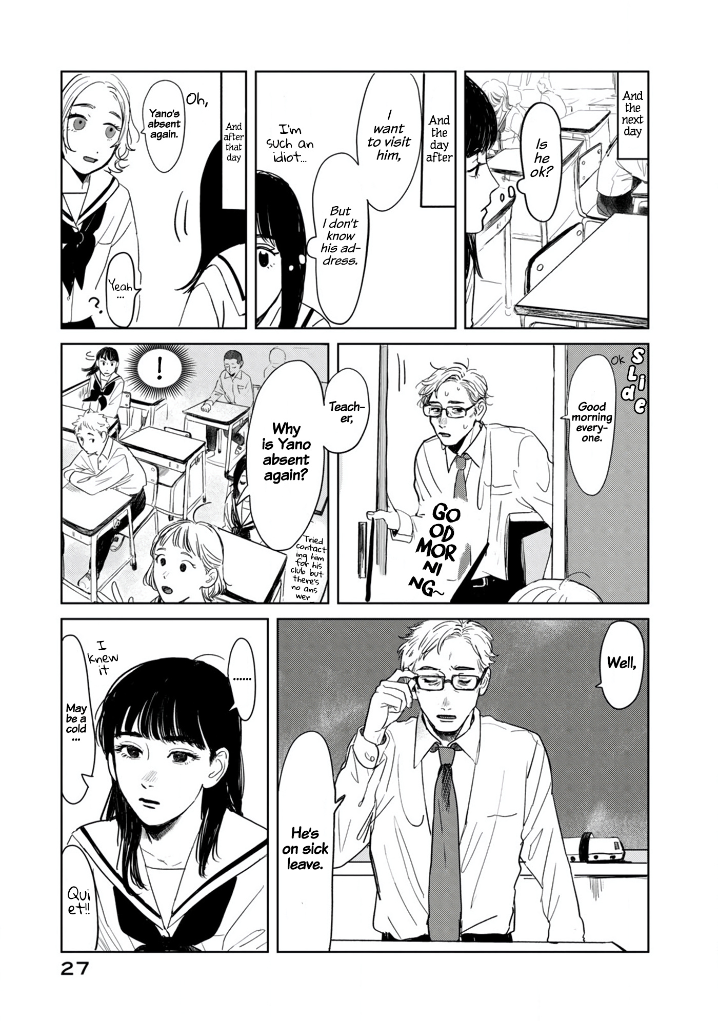 Yano-Kun No Futsuu No Hibi Chapter 1 #29