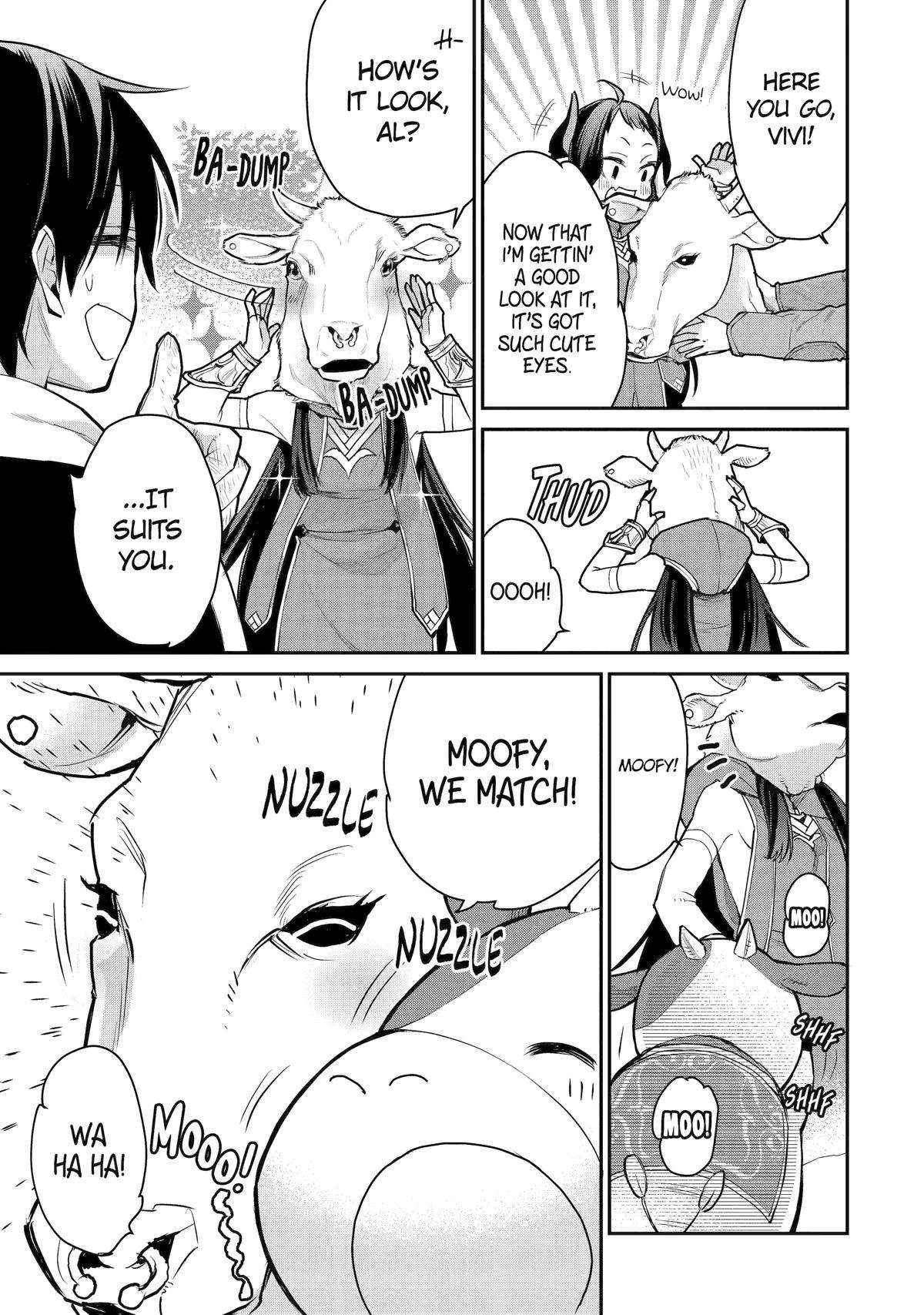 The Strongest Wizard Becomes A Countryside Guardsman After Taking An Arrow To The Knee Chapter 24 #6