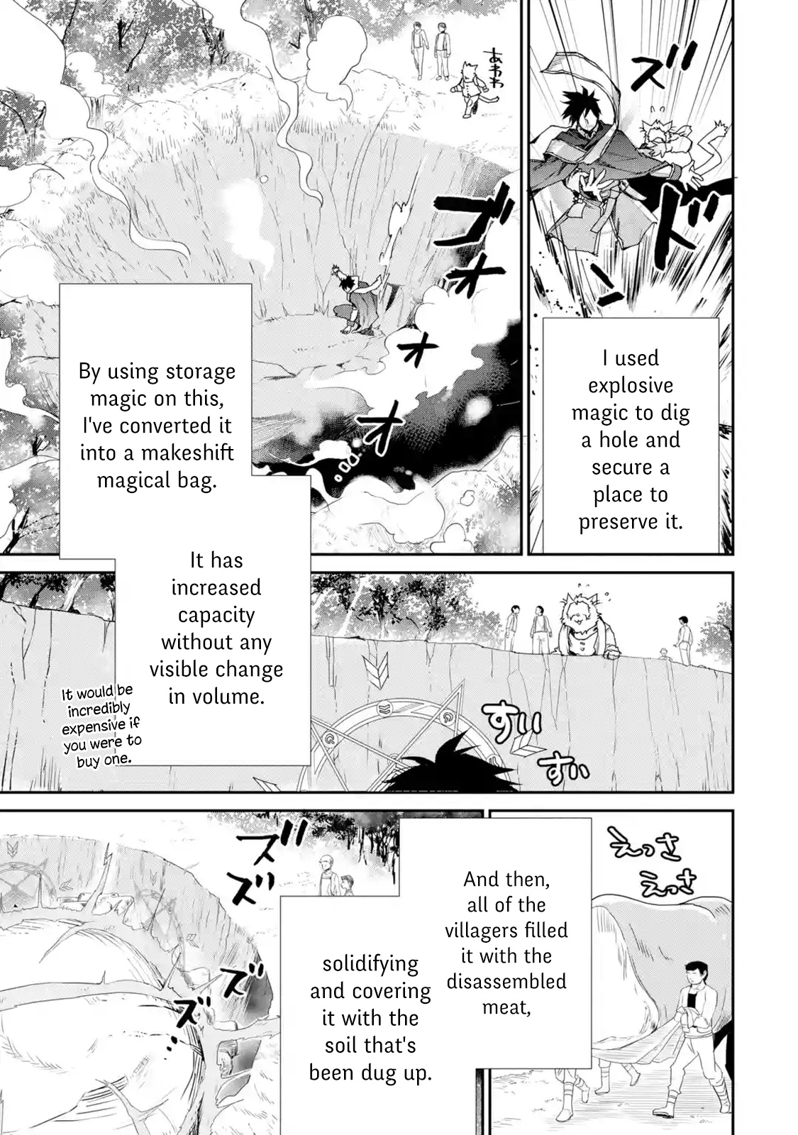 The Strongest Wizard Becomes A Countryside Guardsman After Taking An Arrow To The Knee Chapter 7.2 #8
