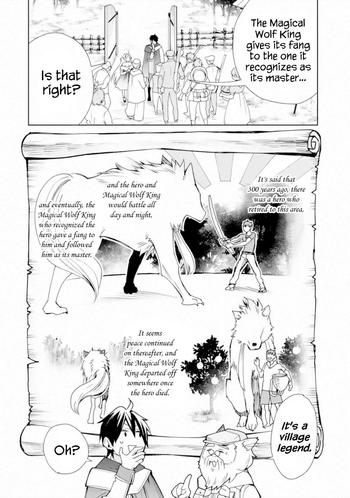 The Strongest Wizard Becomes A Countryside Guardsman After Taking An Arrow To The Knee Chapter 2 #39