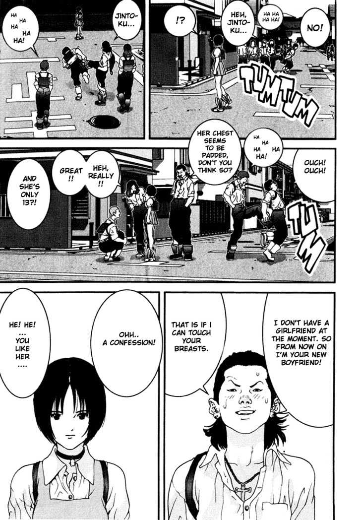 01 (Oku Hiroya) Chapter 35 #7