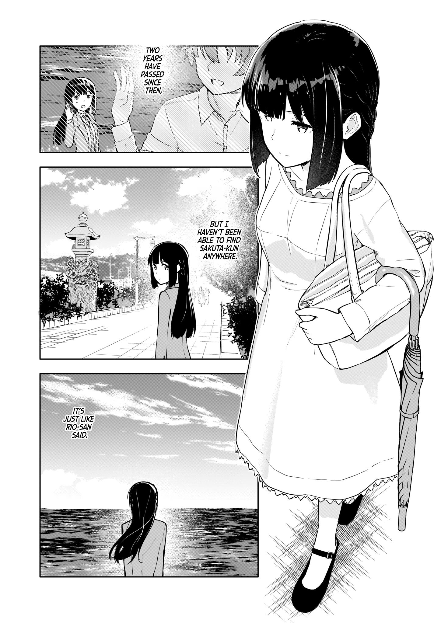 Seishun Buta Yarou Wa Yumemiru Shoujo No Yume Wo Minai Chapter 6 #14