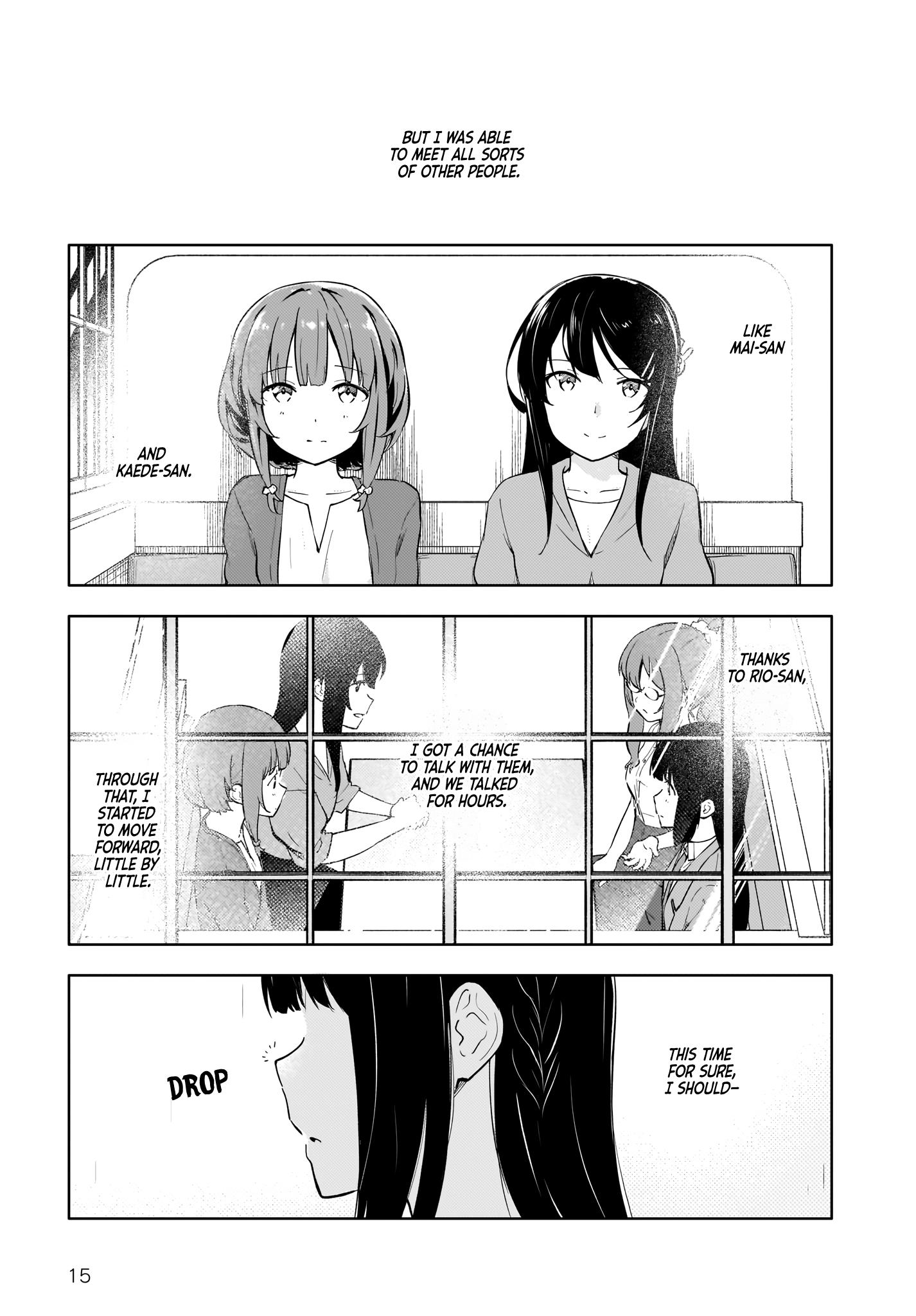 Seishun Buta Yarou Wa Yumemiru Shoujo No Yume Wo Minai Chapter 6 #15