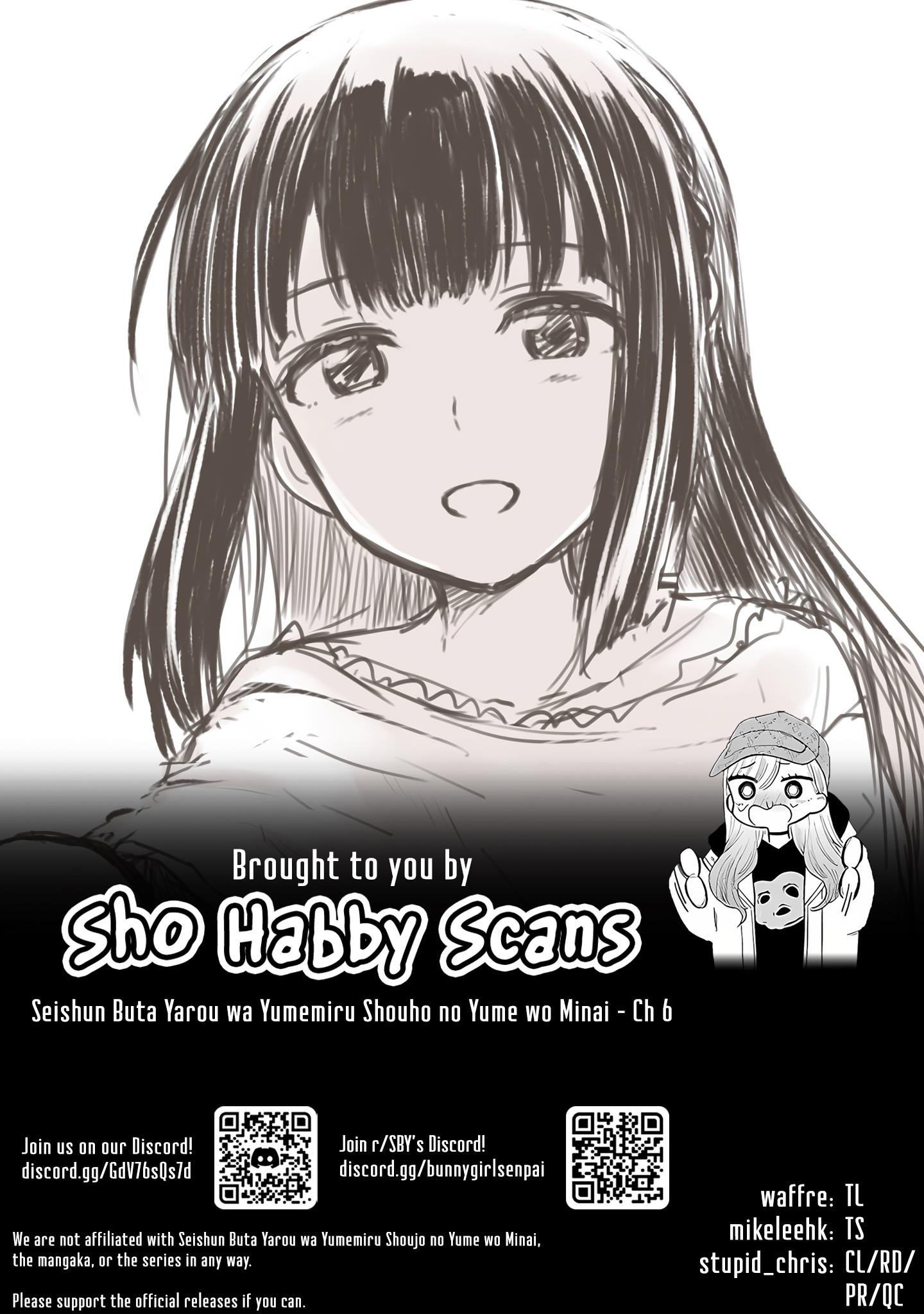 Seishun Buta Yarou Wa Yumemiru Shoujo No Yume Wo Minai Chapter 6 #25