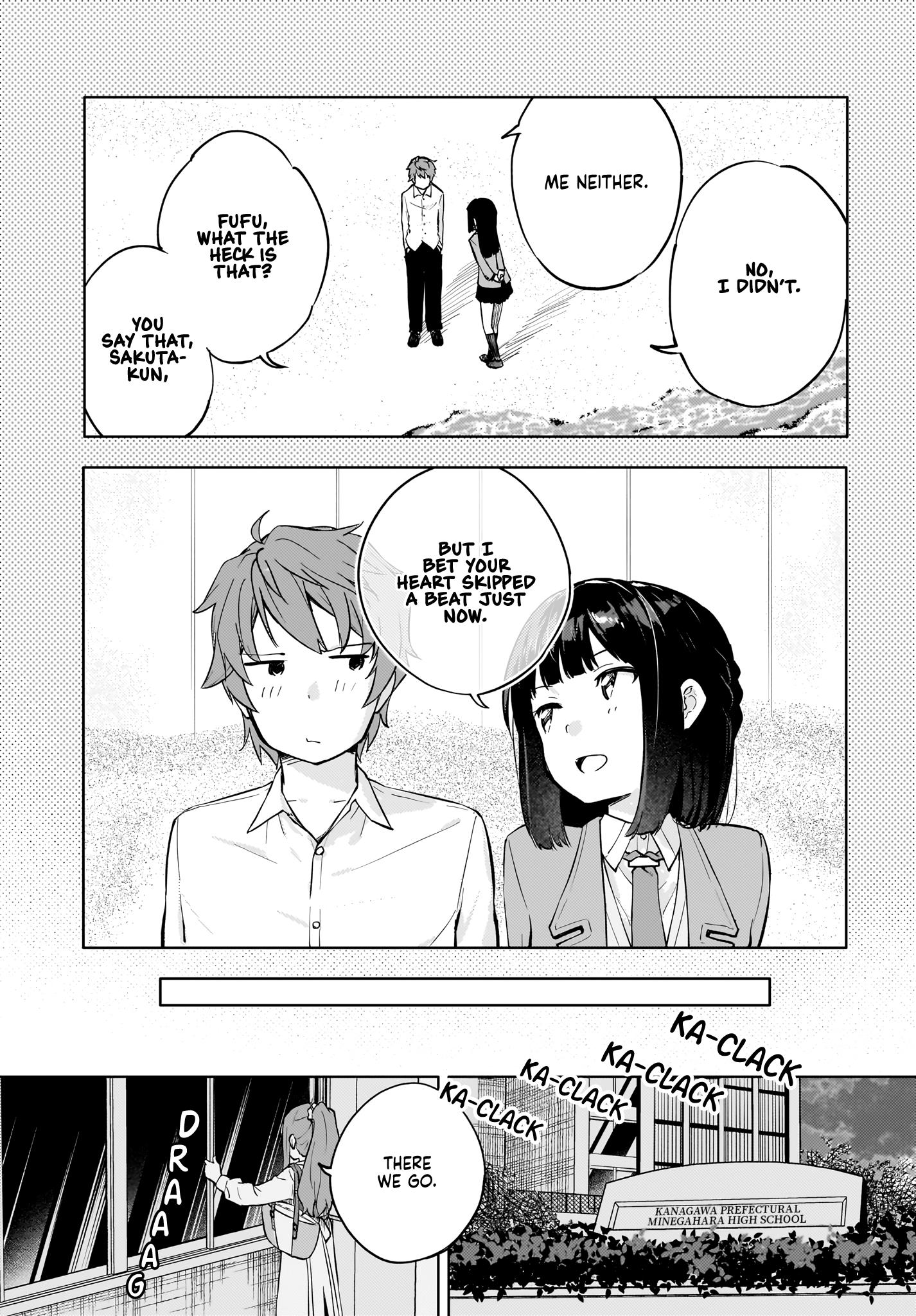 Seishun Buta Yarou Wa Yumemiru Shoujo No Yume Wo Minai Chapter 5 #2