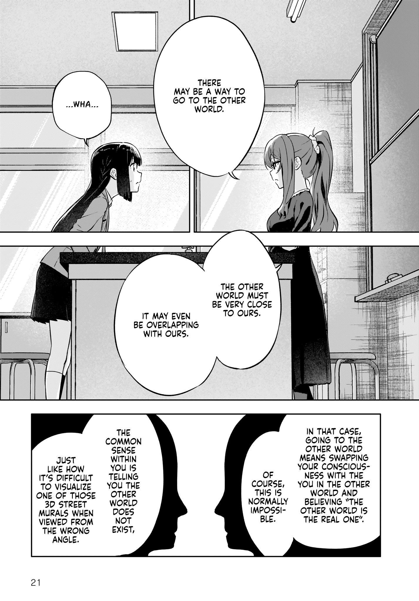 Seishun Buta Yarou Wa Yumemiru Shoujo No Yume Wo Minai Chapter 5 #21